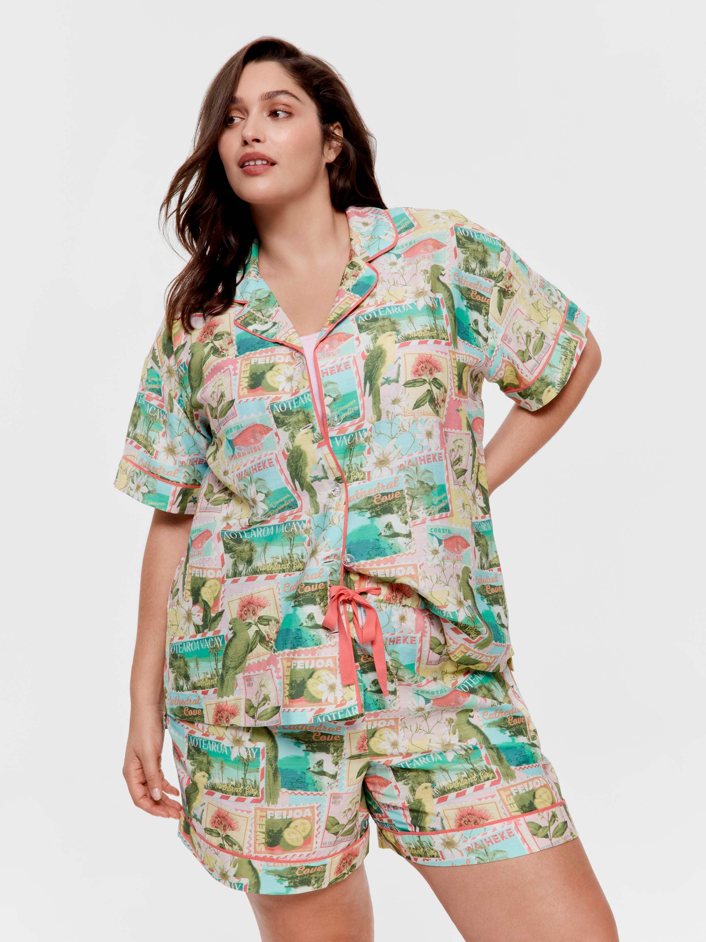 P.A. Plus Postcards Long Short