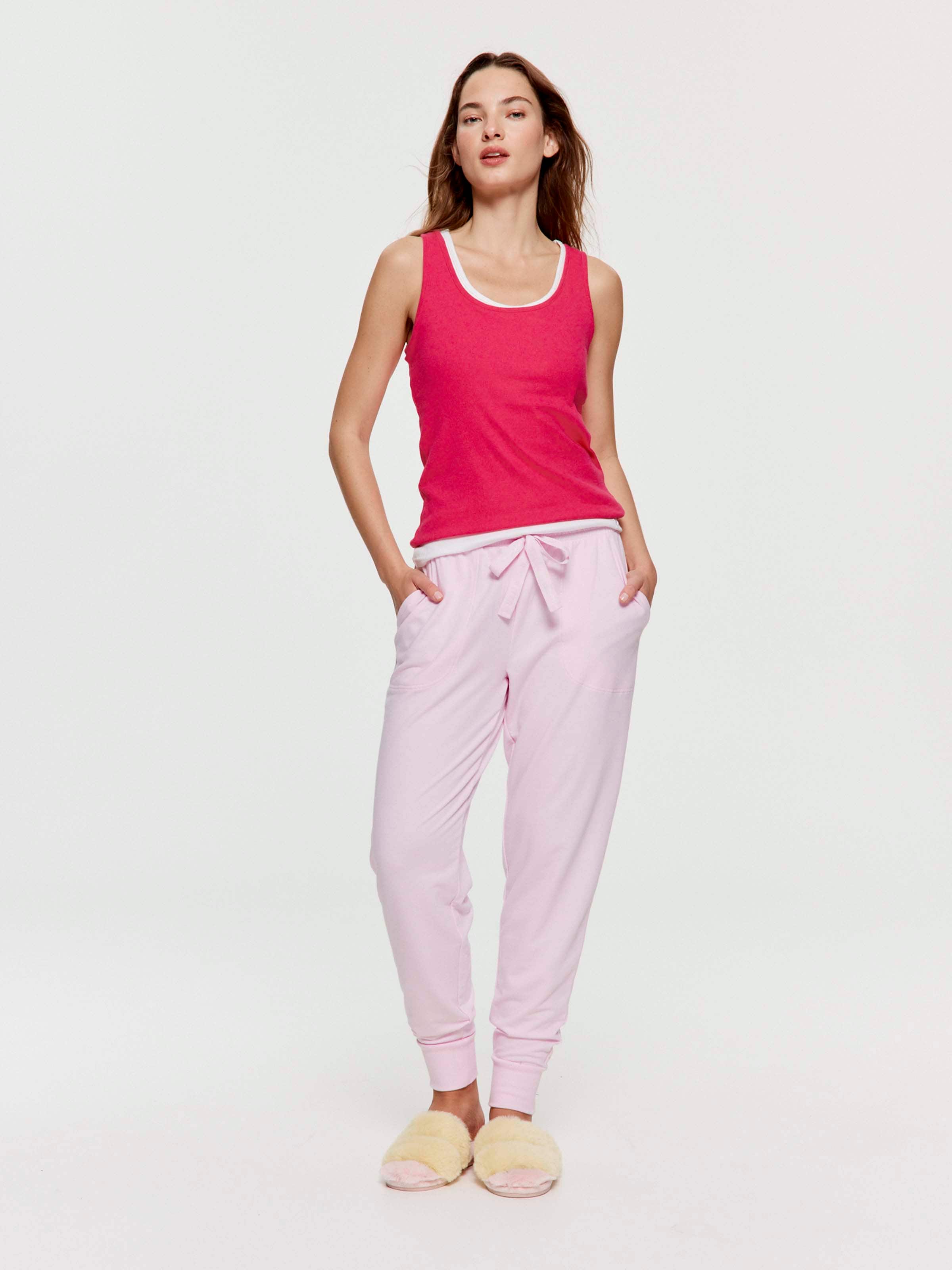 Pink Classic Easy Pj Pant