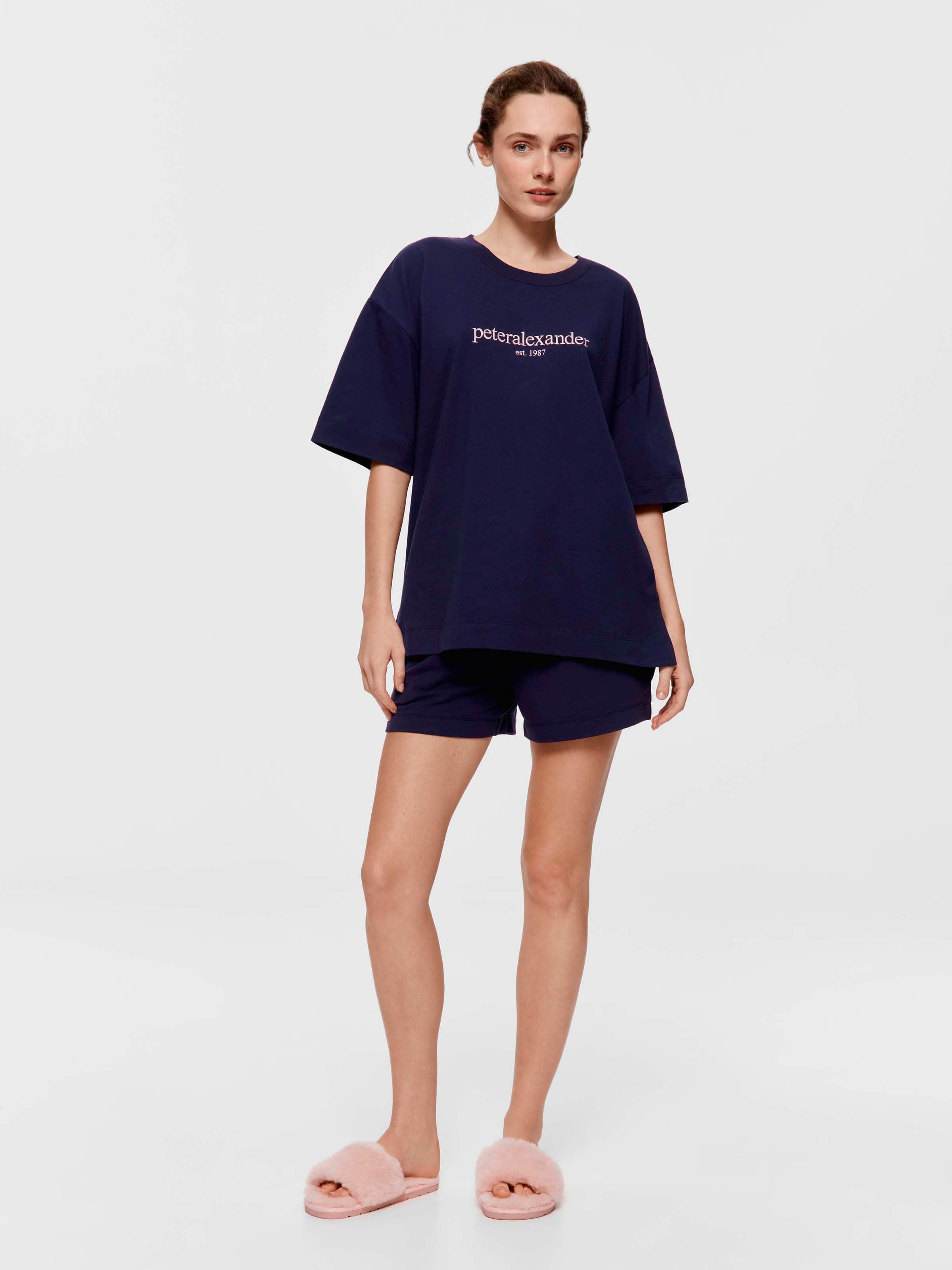 Navy Heritage 100% Cotton Tee