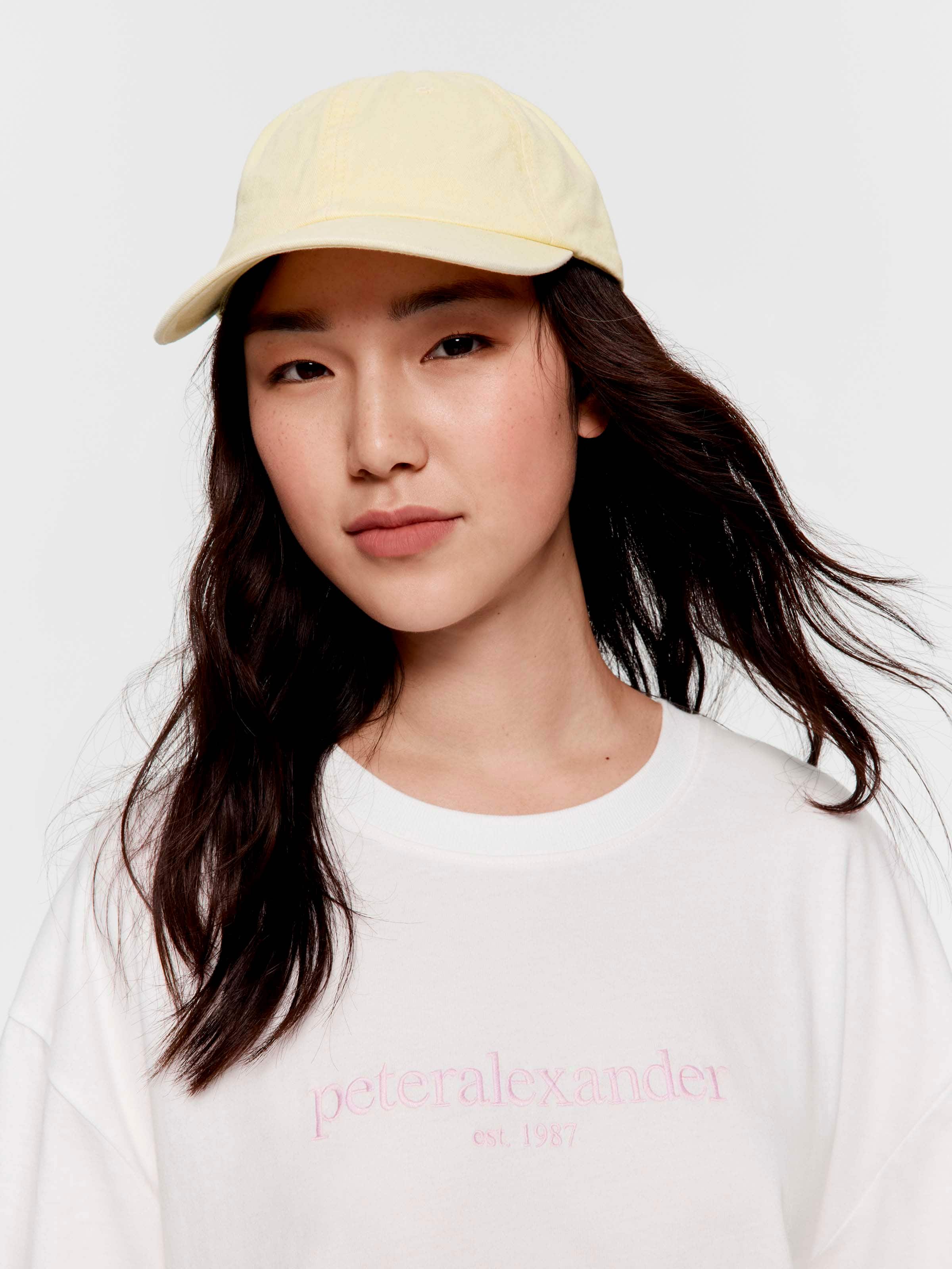 Cream Heritage 100% Cotton Tee