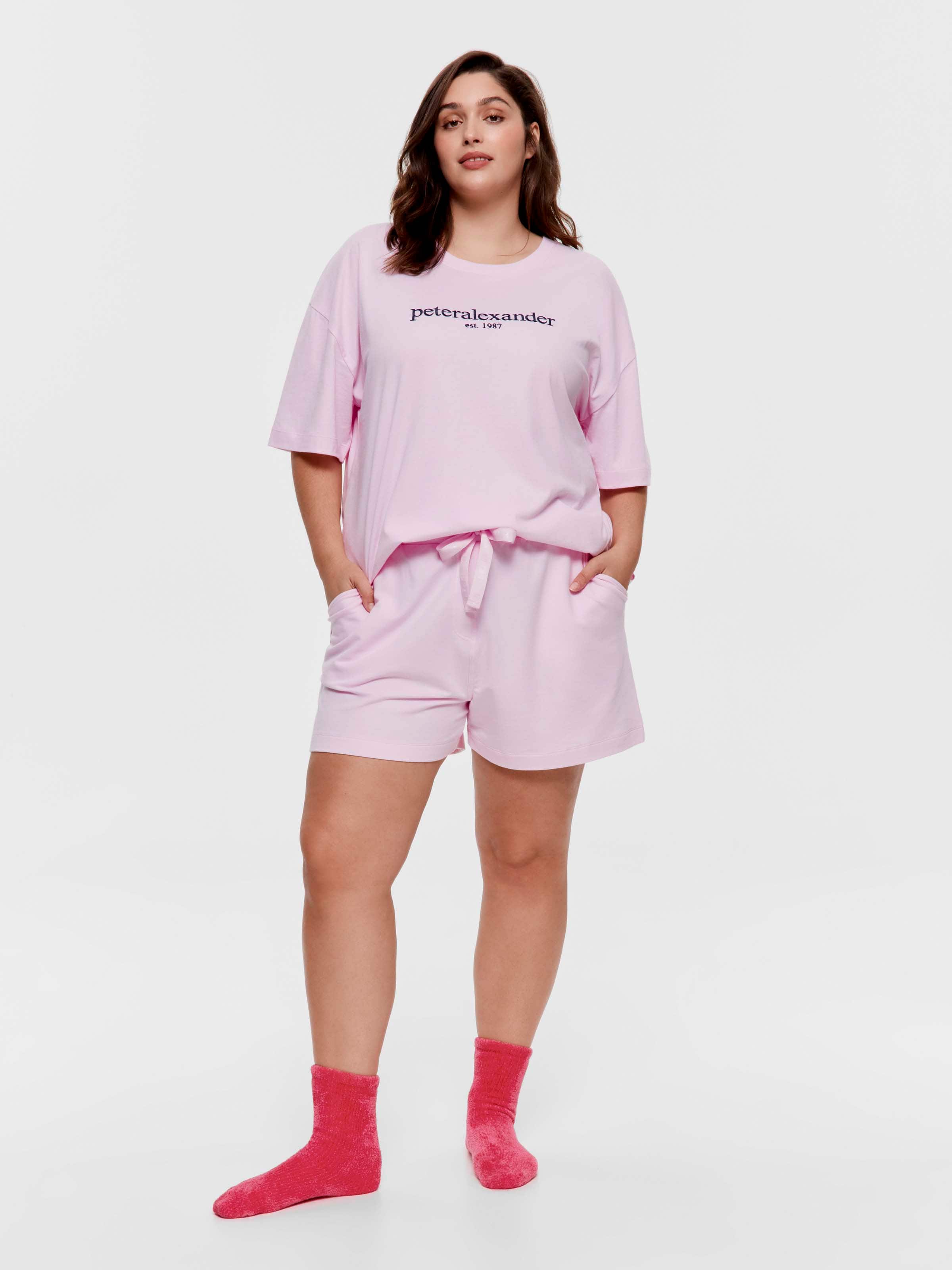 P.A. Plus Pink Classic Mid Short