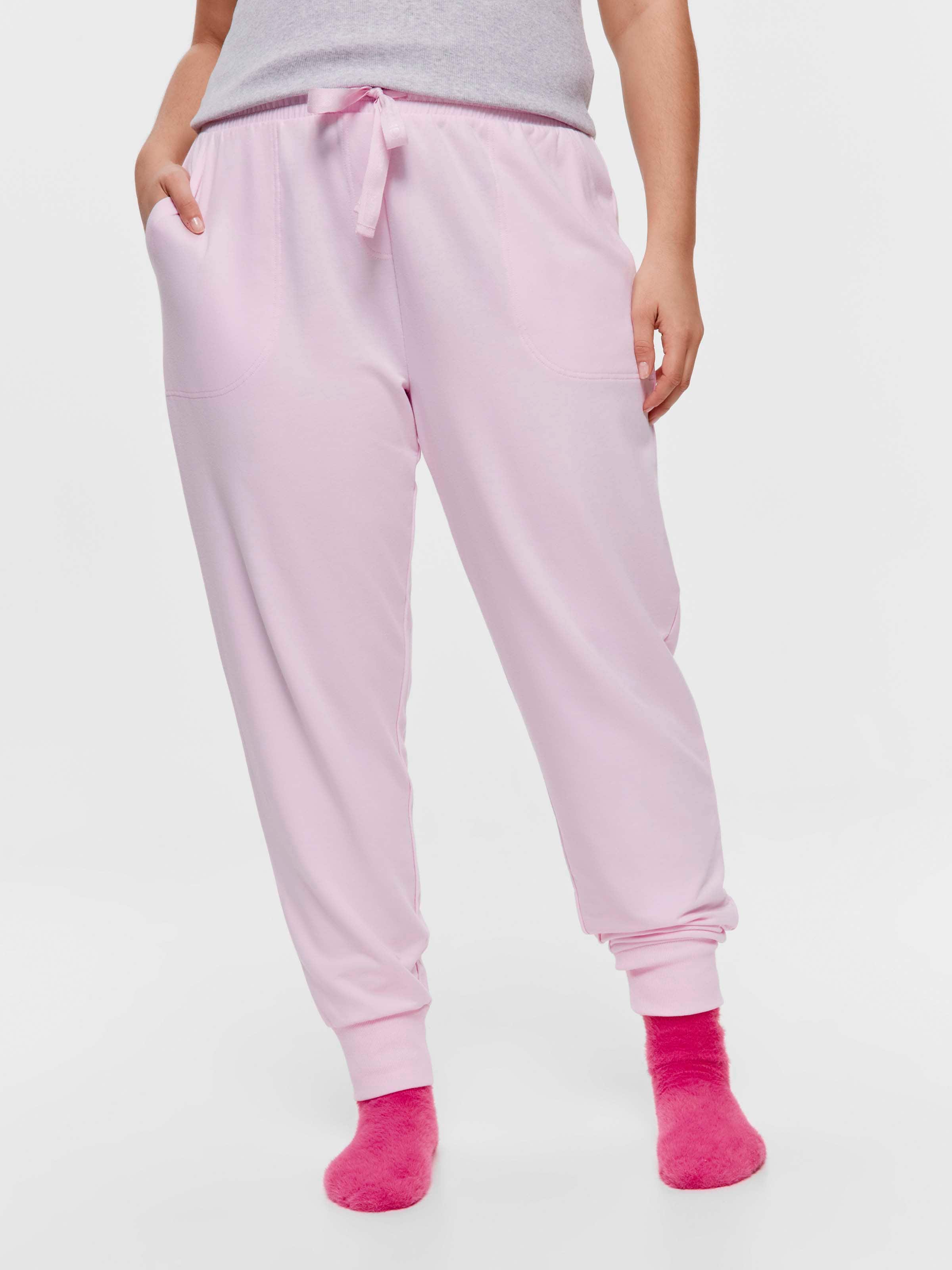 P.A. Plus Pink Classic Easy Pj Pant