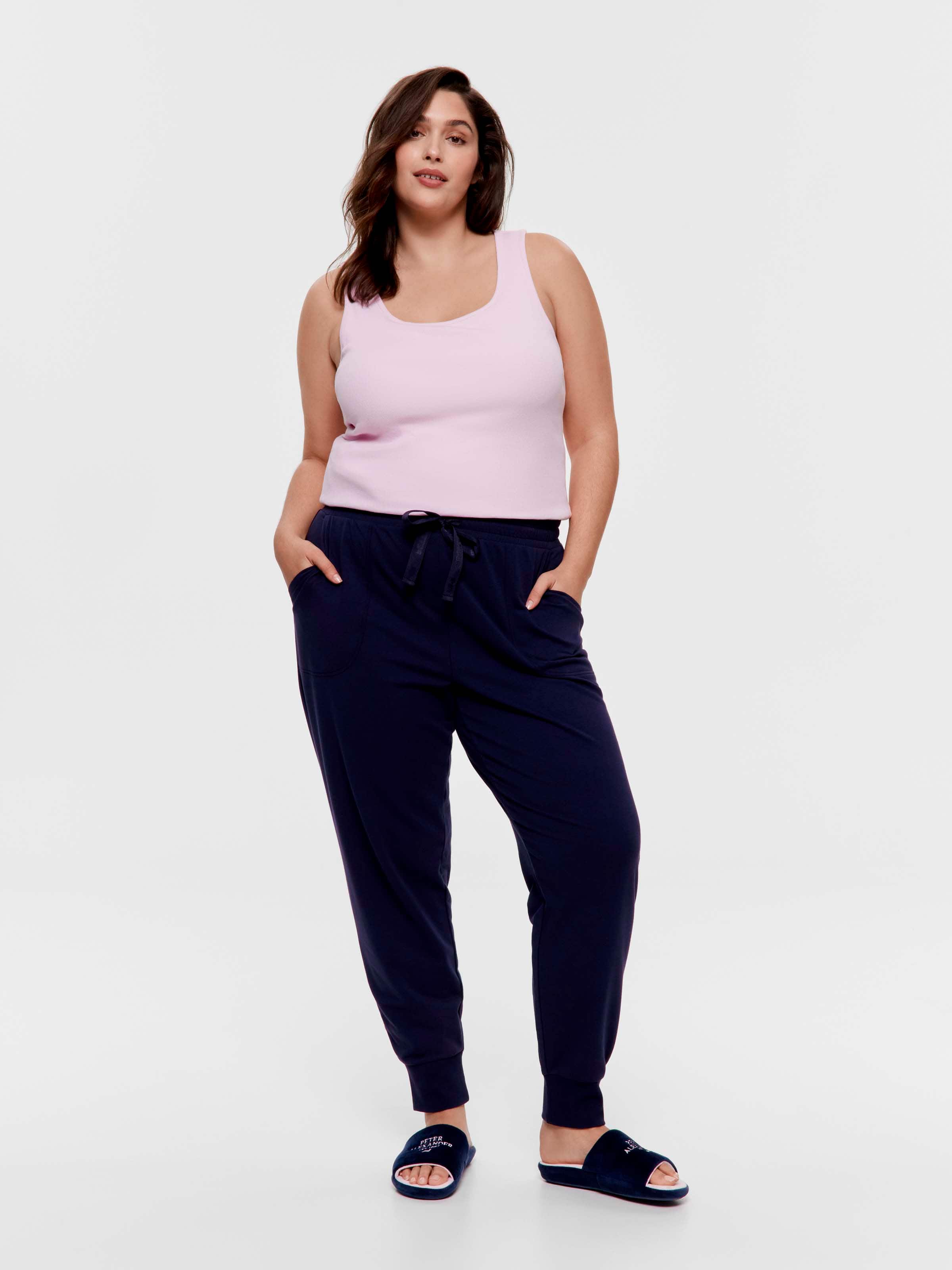 P.A. Plus Navy Classic Easy Pj Pant
