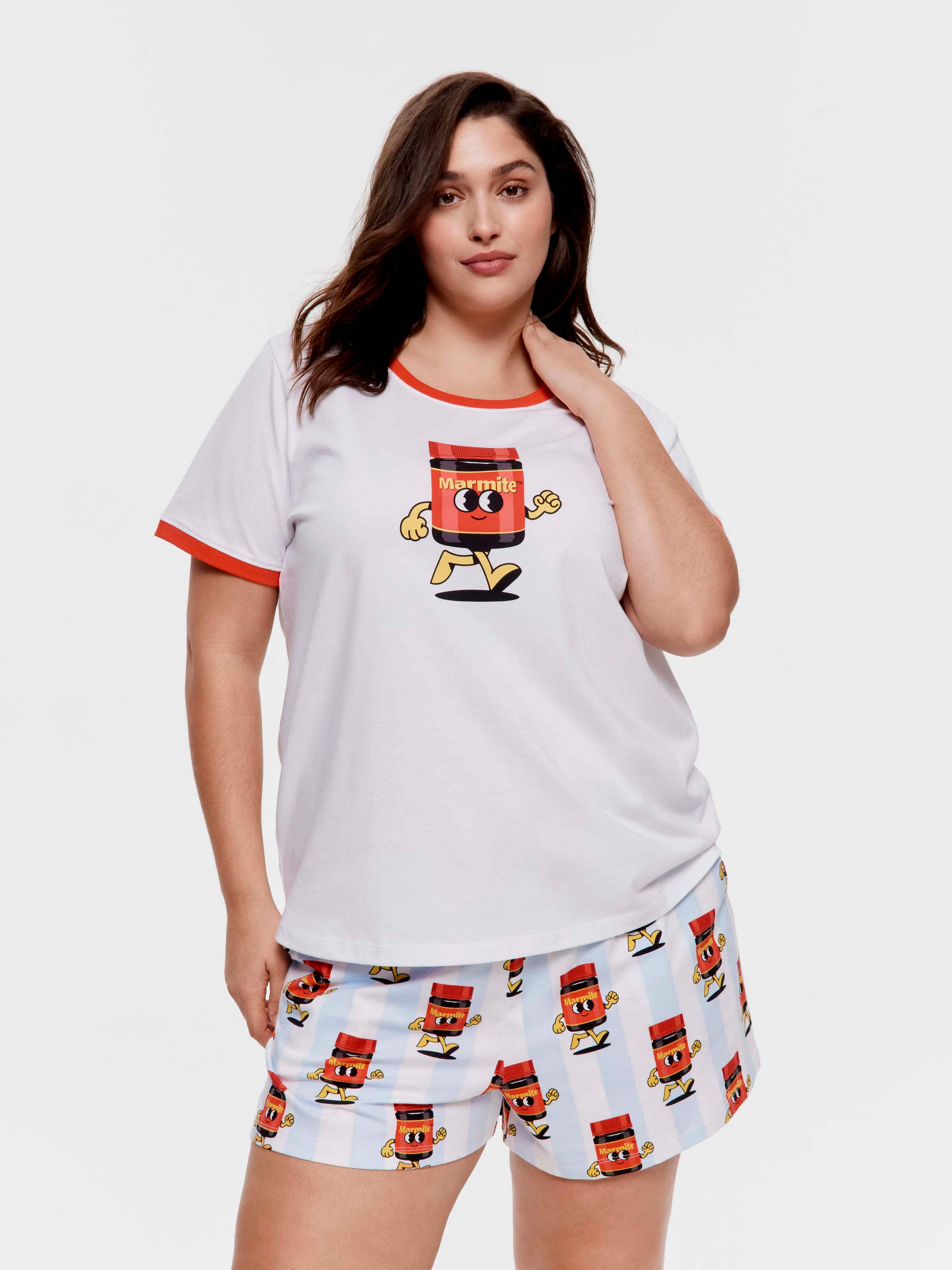 P.A. Plus Marmite 100% Cotton Tee