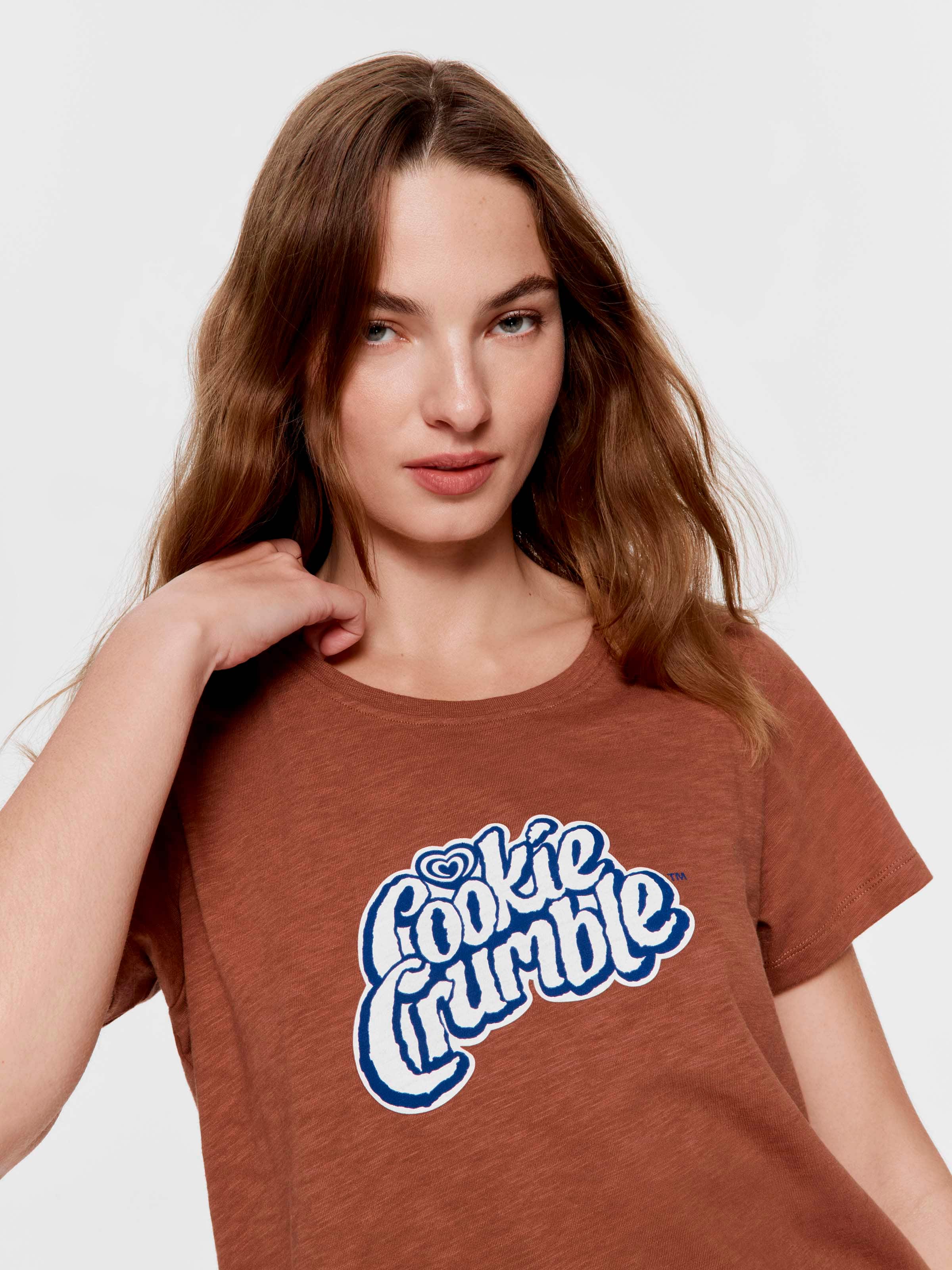Cookie Crumble 100% Cotton Fashion Tee