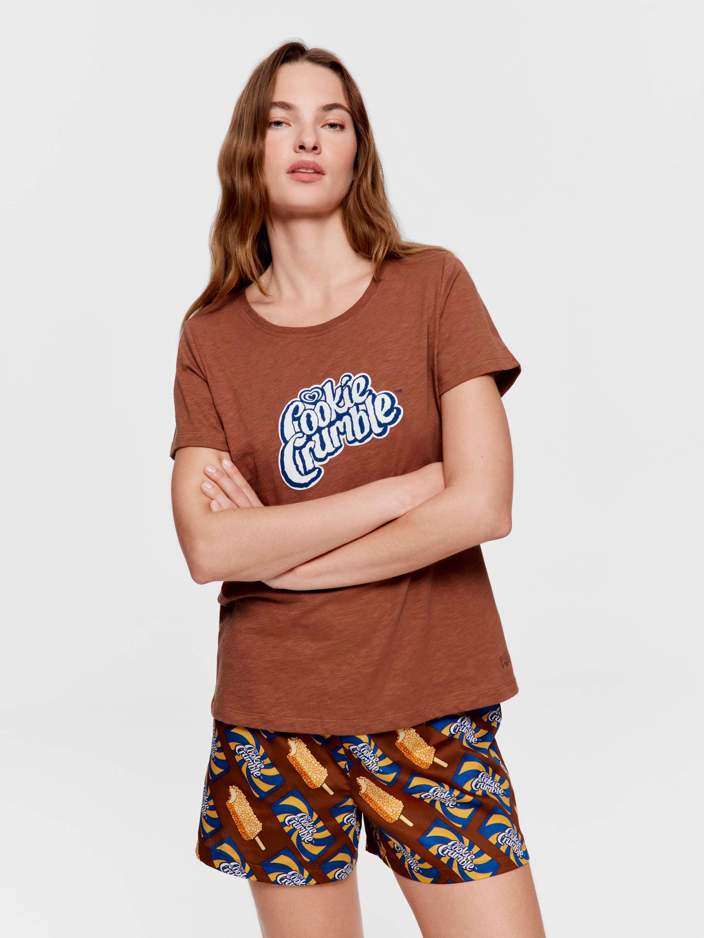 Cookie Crumble 100% Cotton Fashion Tee