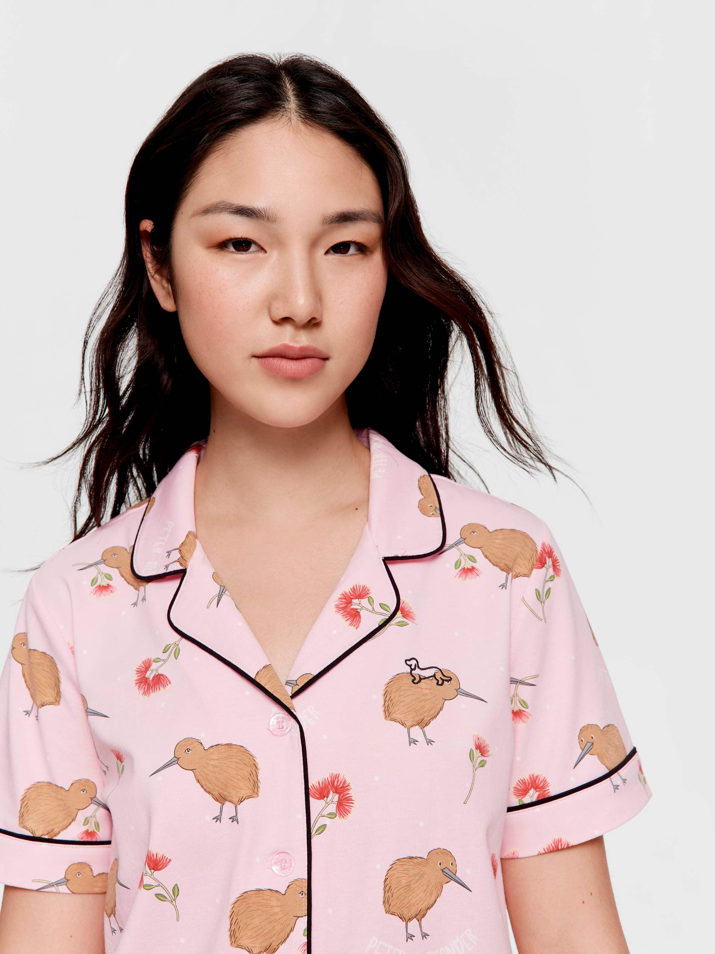 Kiwi Shortie Pj Set