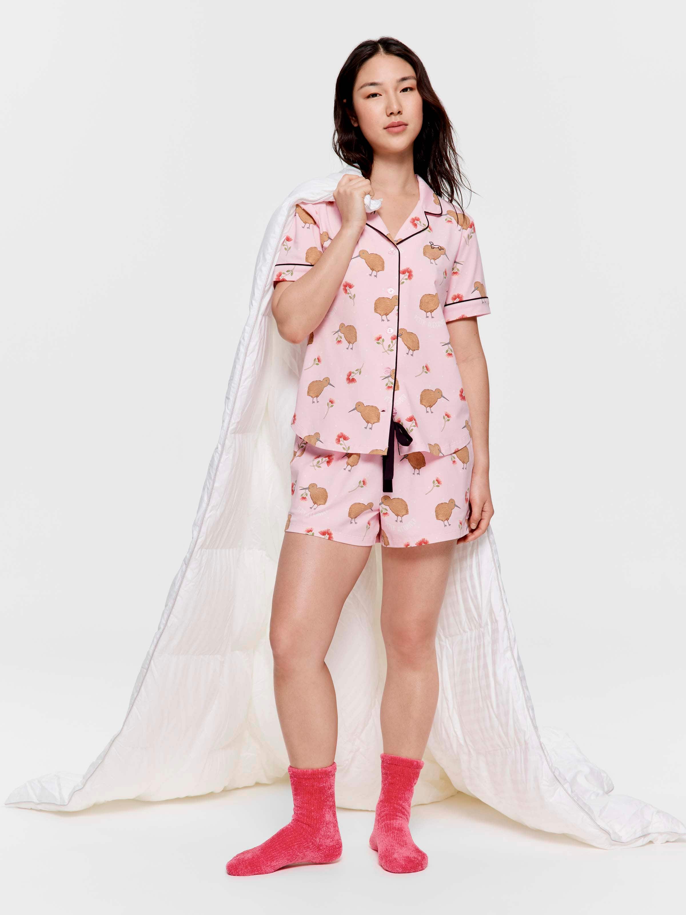 Kiwi Shortie Pj Set