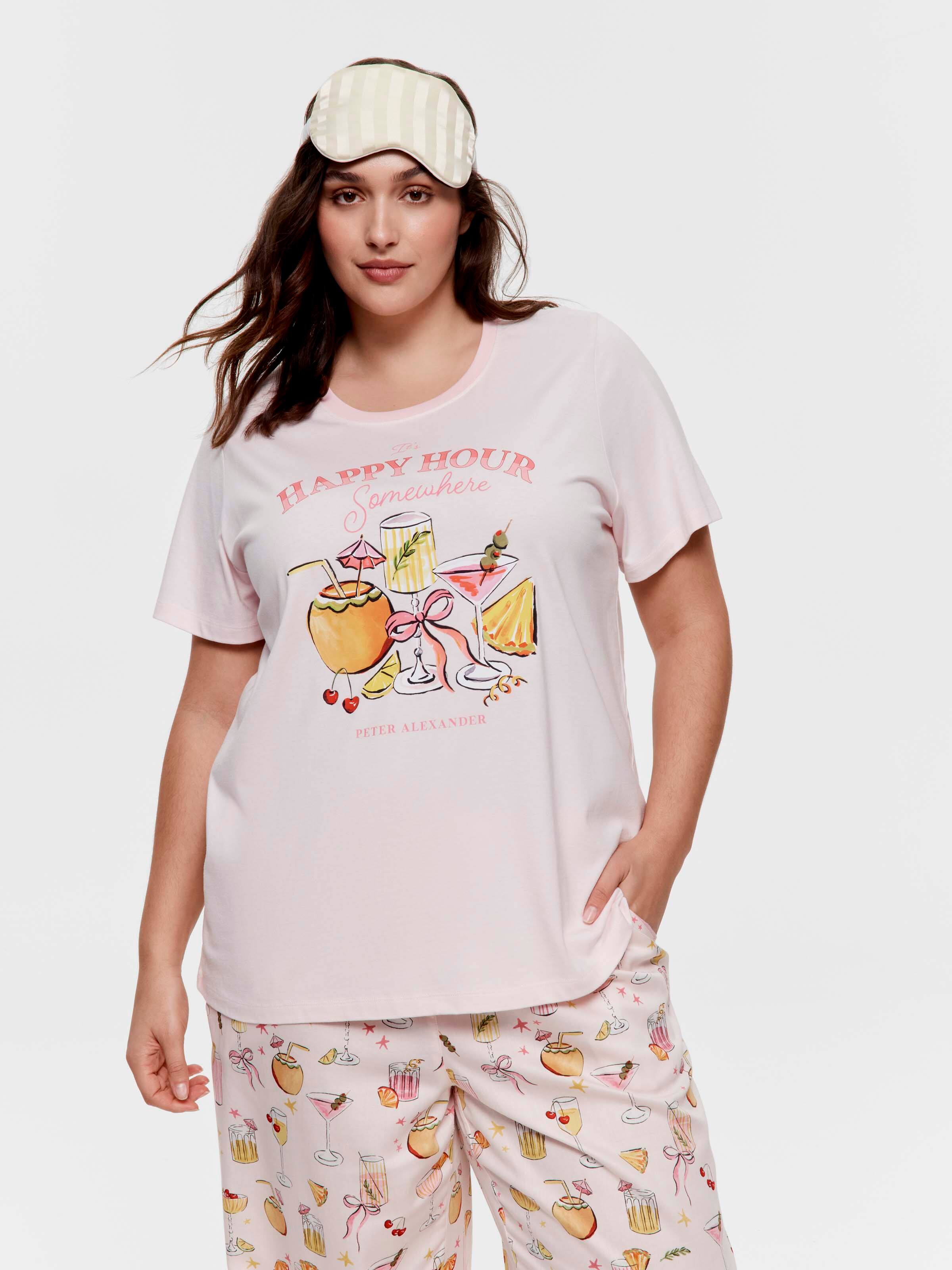 P.A. Plus Cocktail Boyfriend Tee