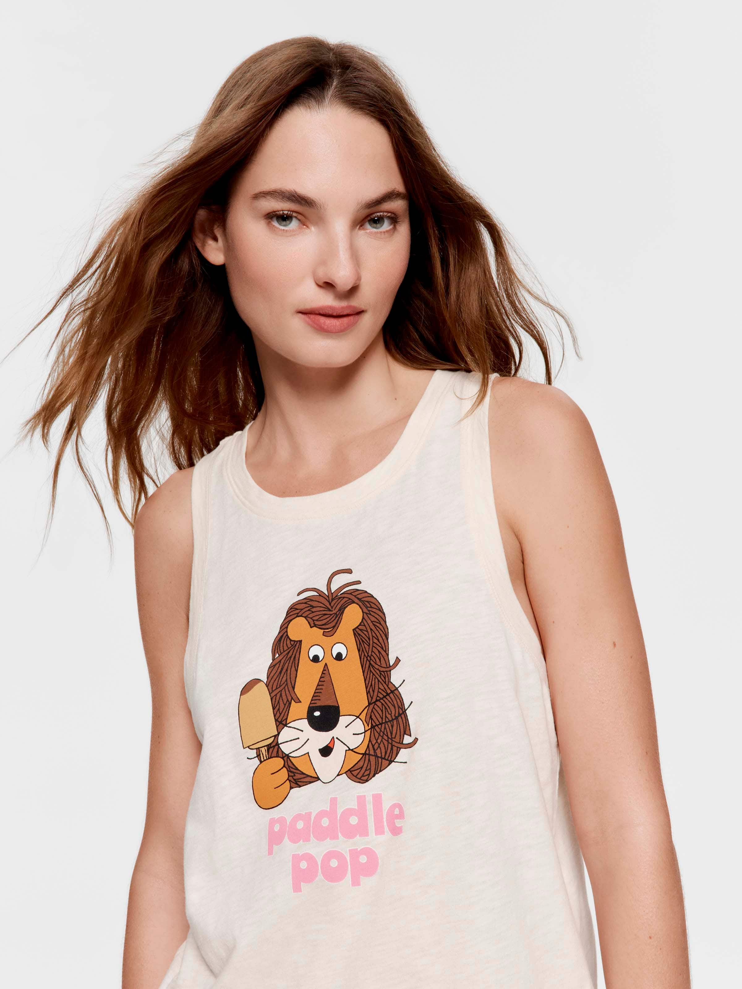 Paddle Pop 100% Cotton Fashion Tank