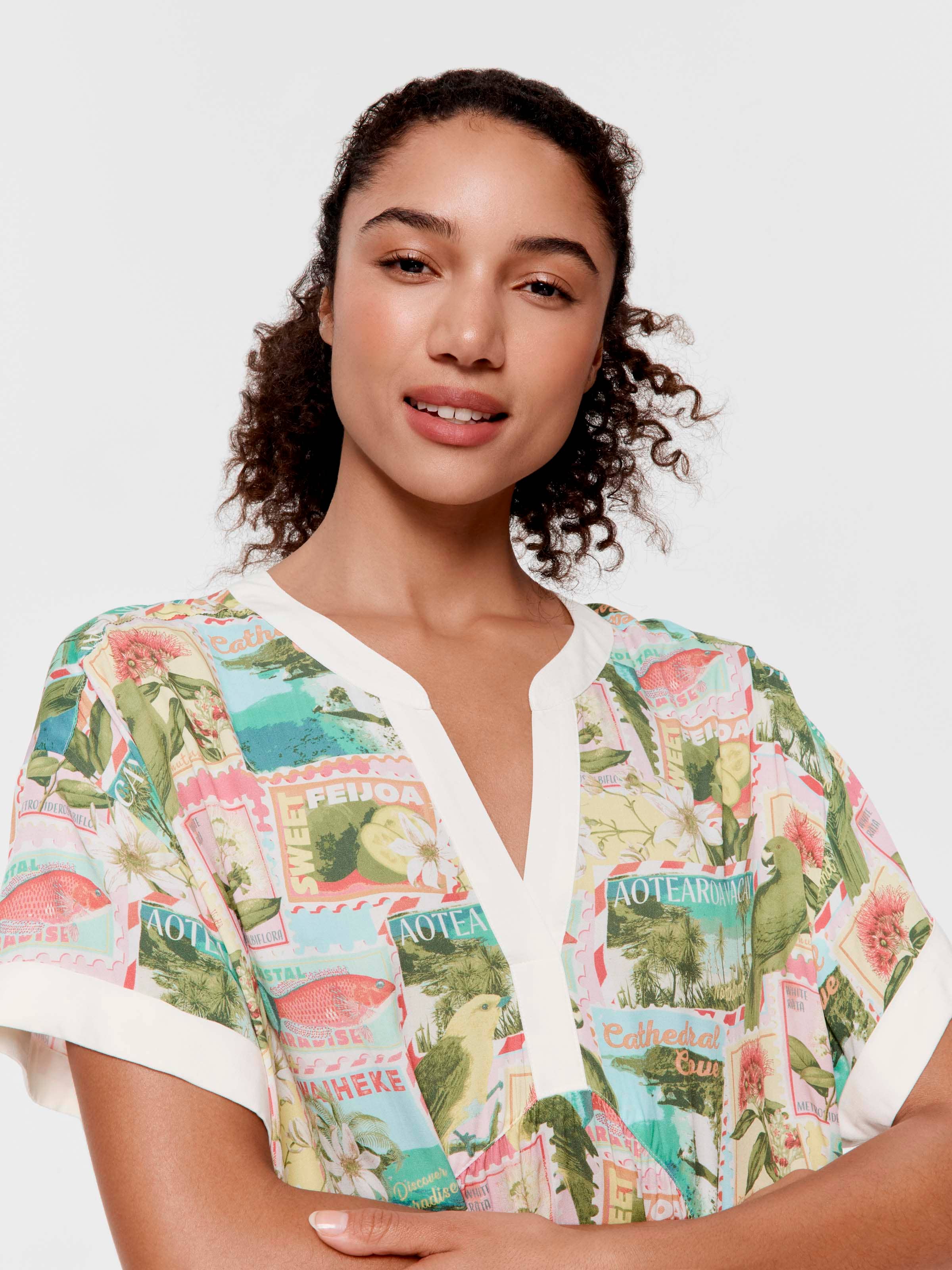 Postcards Fashion Nightie