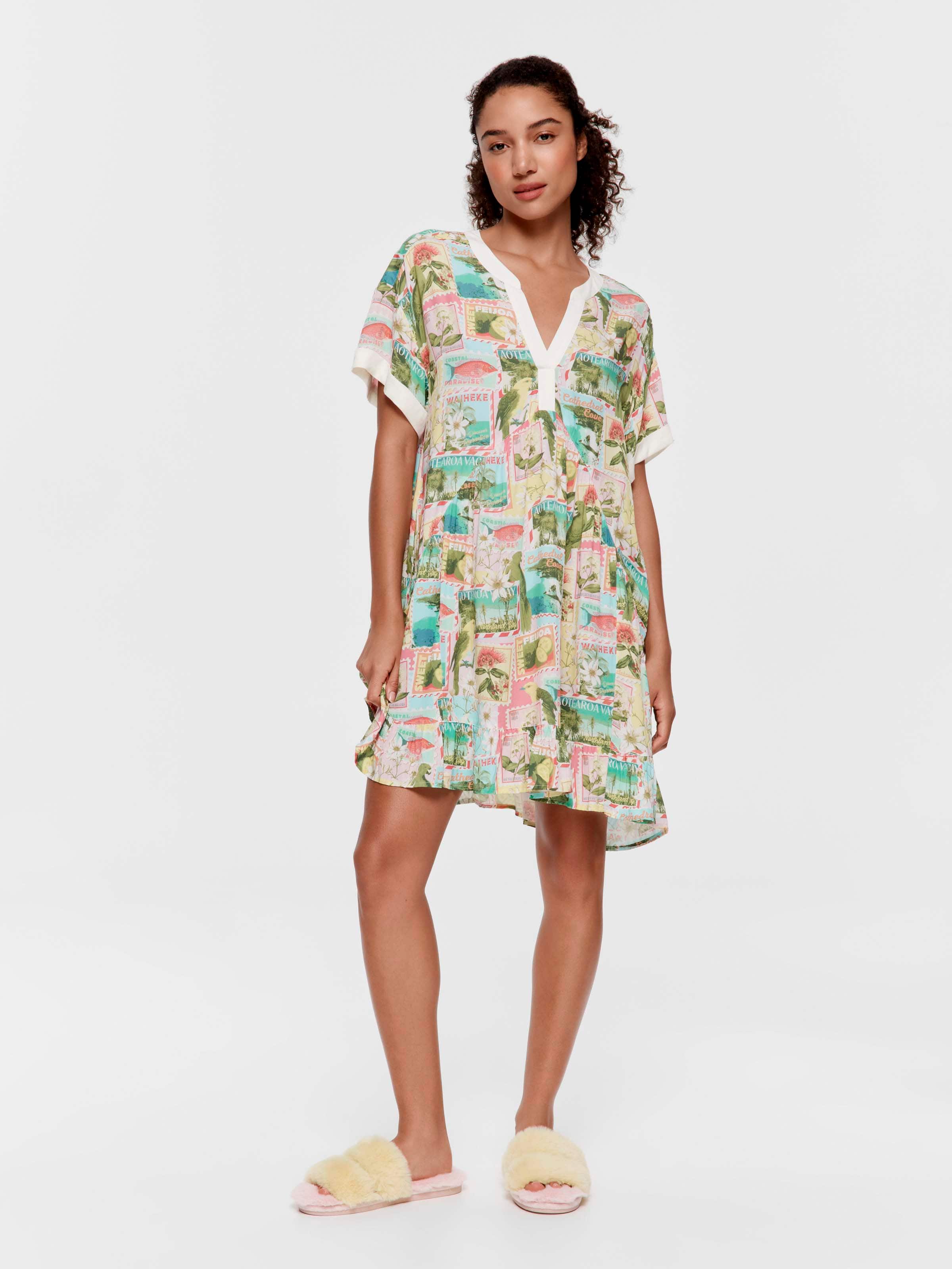 Postcards Fashion Nightie