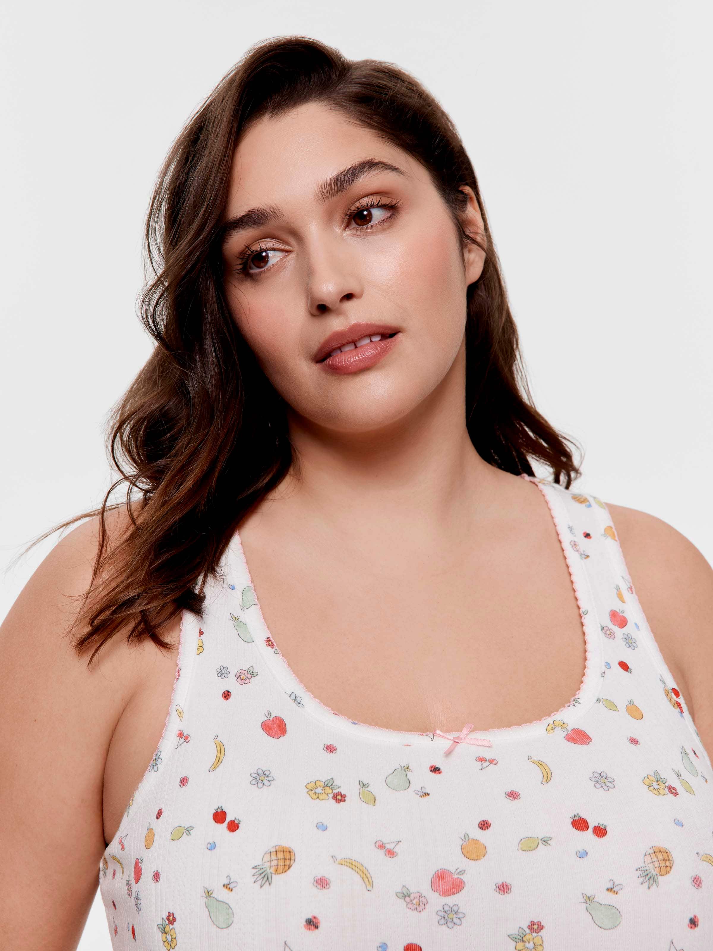 P.A. Plus Fruity Pointelle Tank