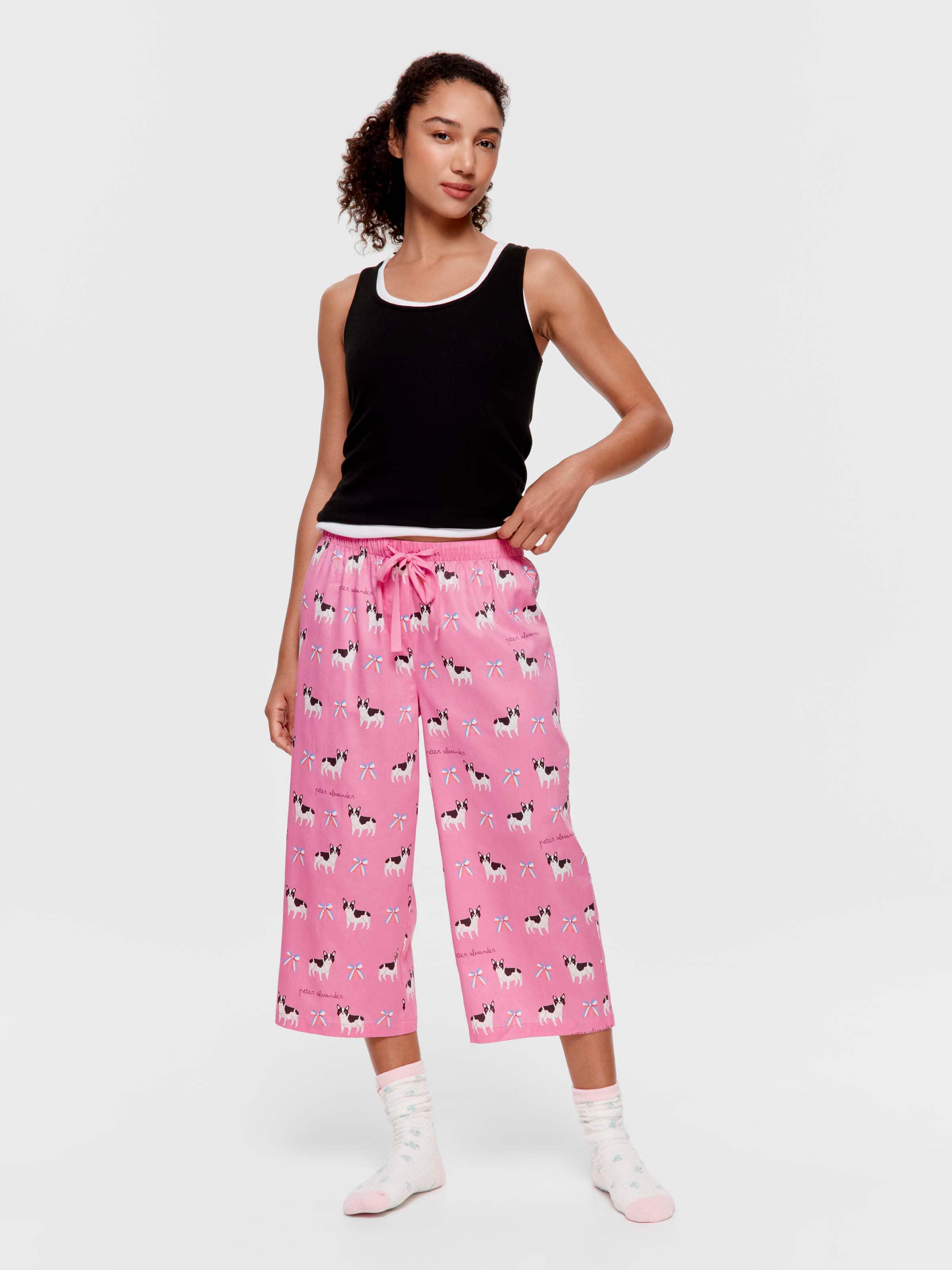 Frenchie 100% Cotton 3/4 Pj Pant