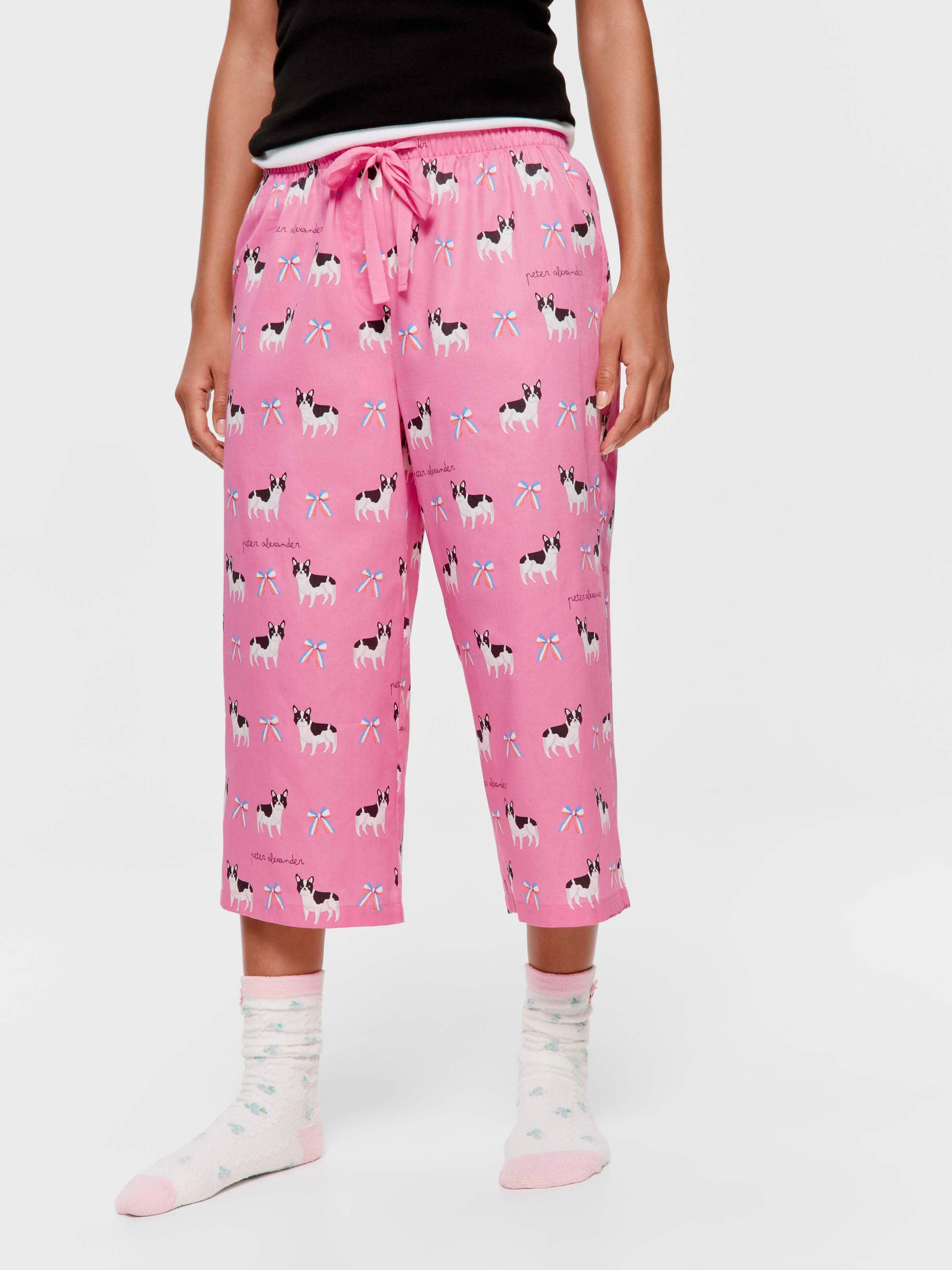 Frenchie 100% Cotton 3/4 Pj Pant
