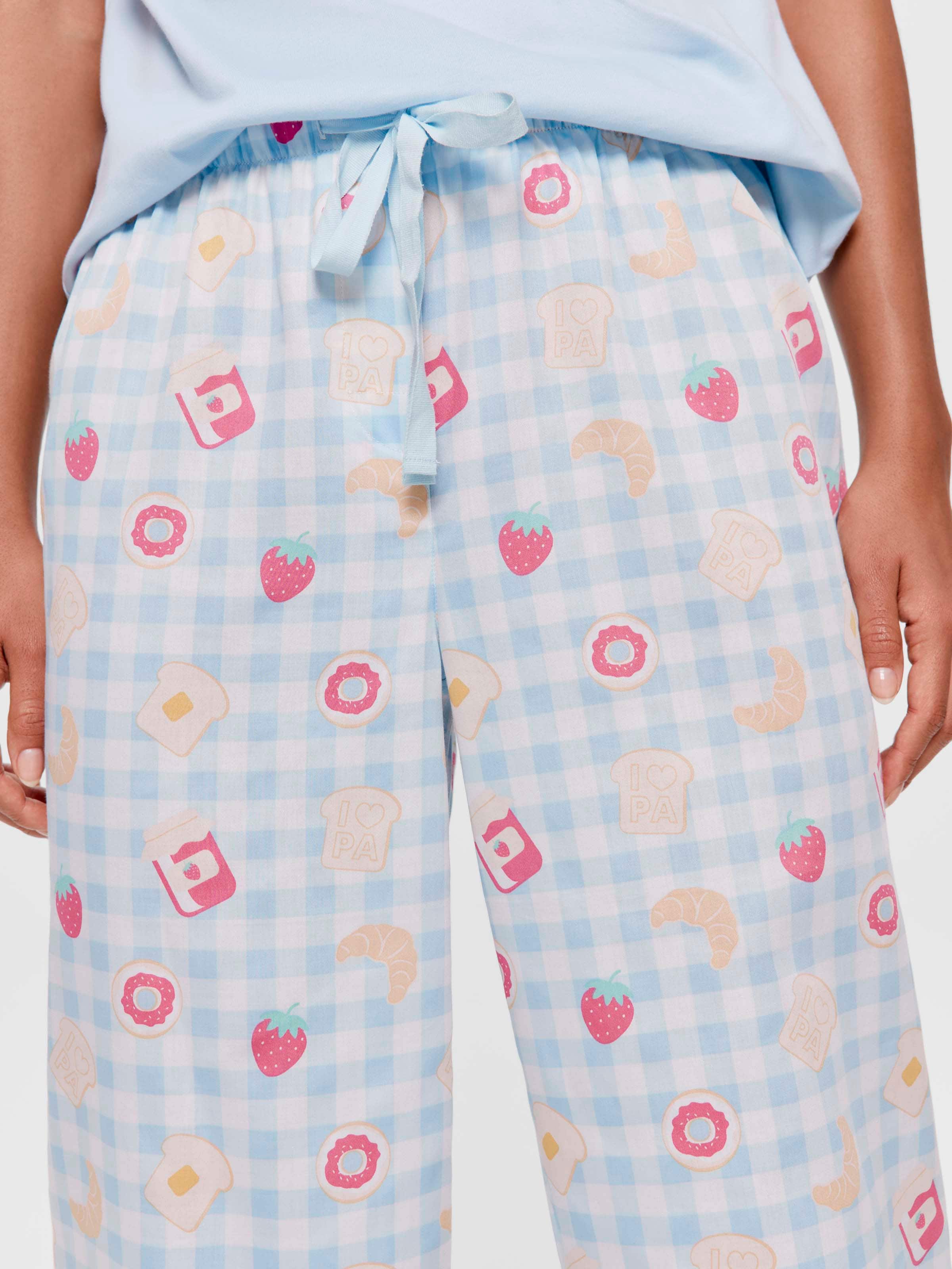Breakfast 100% Cotton Classic Pj Pant