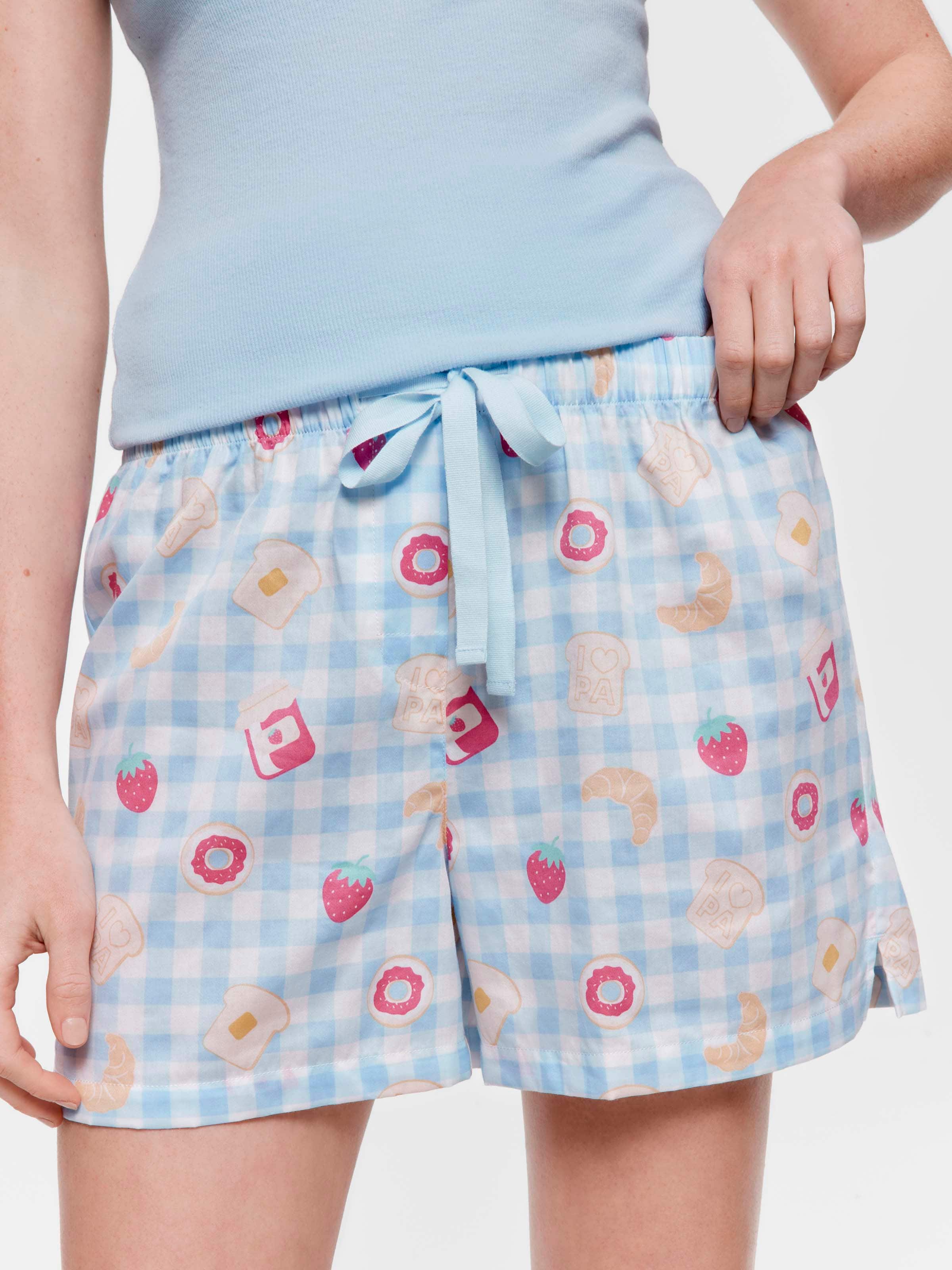 Breakfast 100% Cotton Mid Short