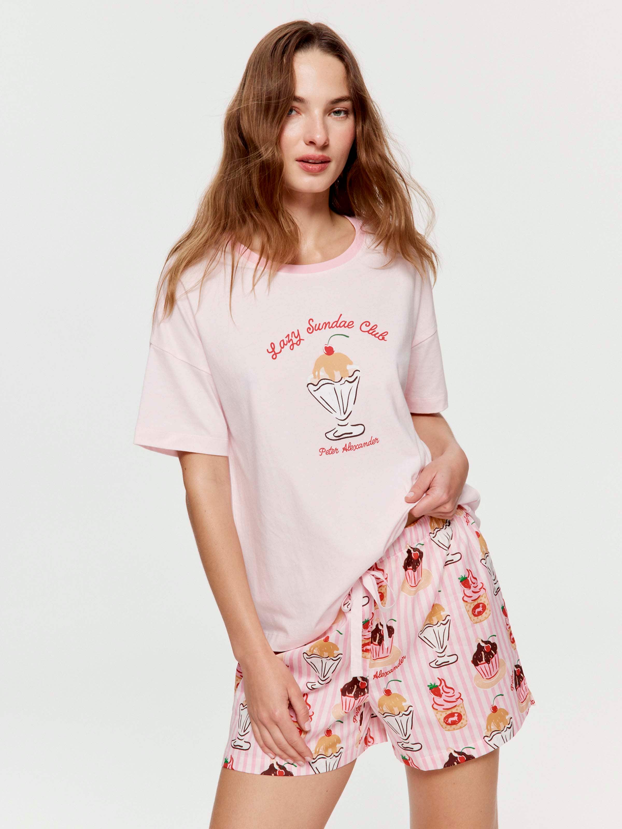 Sundae 100% Cotton Mid Short