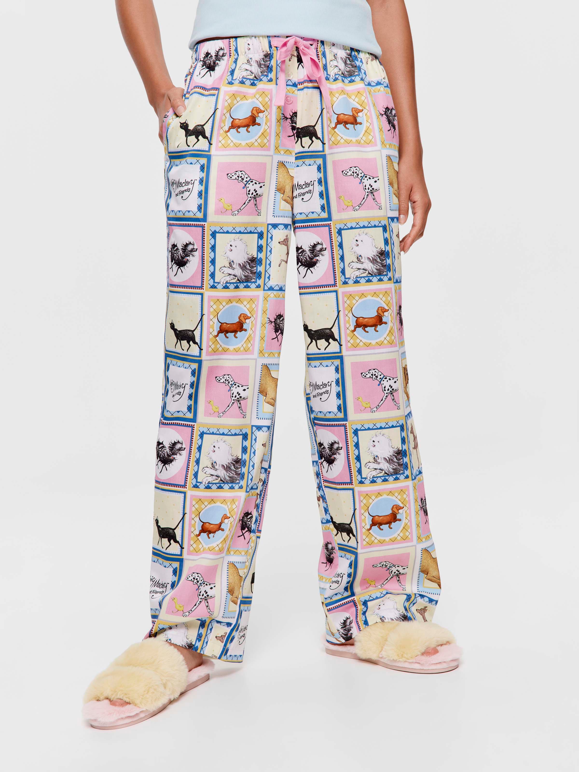Hairy Maclary 100% Cotton Classic Pj Pant