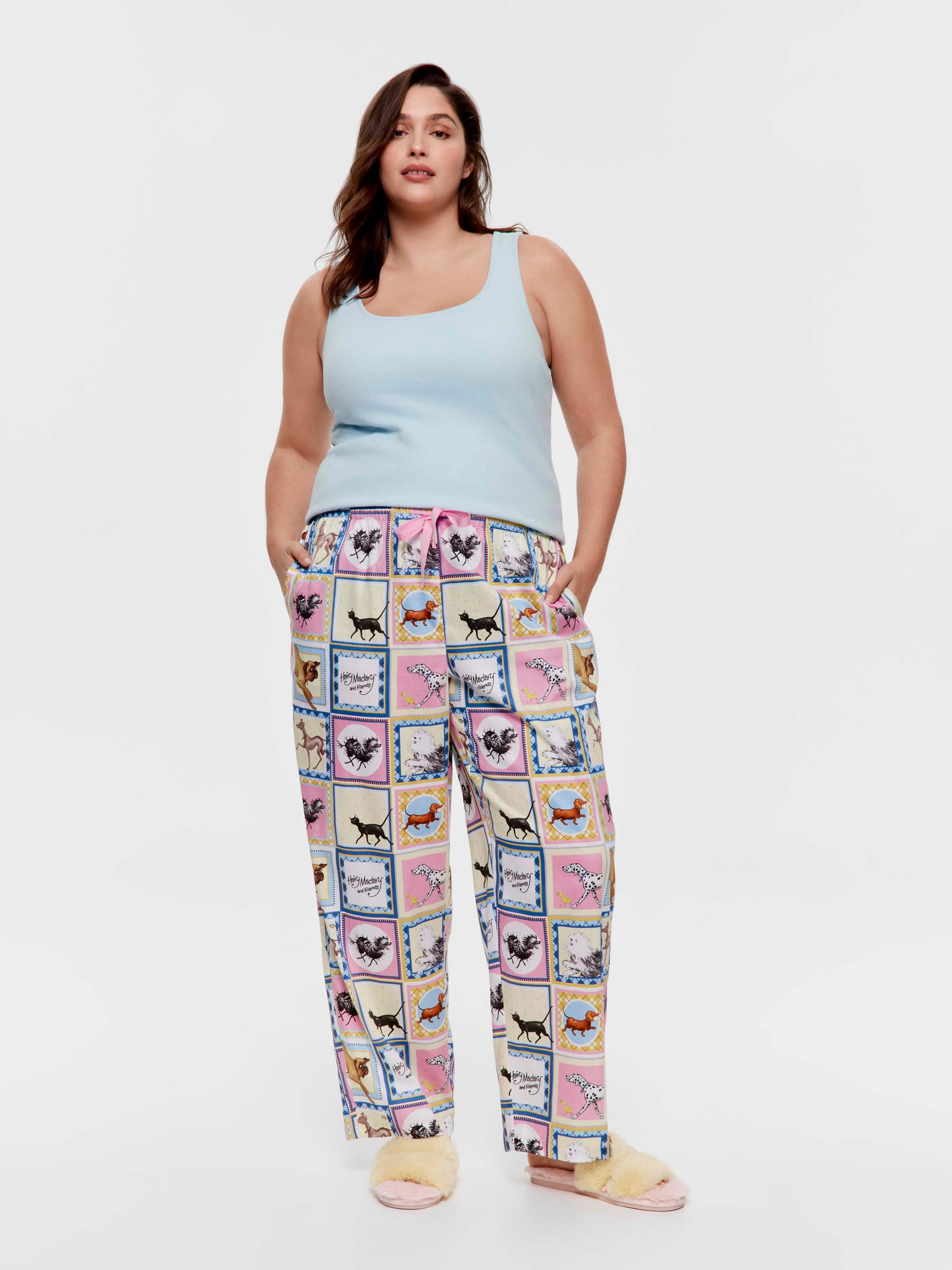 P.A. Plus Hairy Maclary 100% Cotton Classic Pj Pant