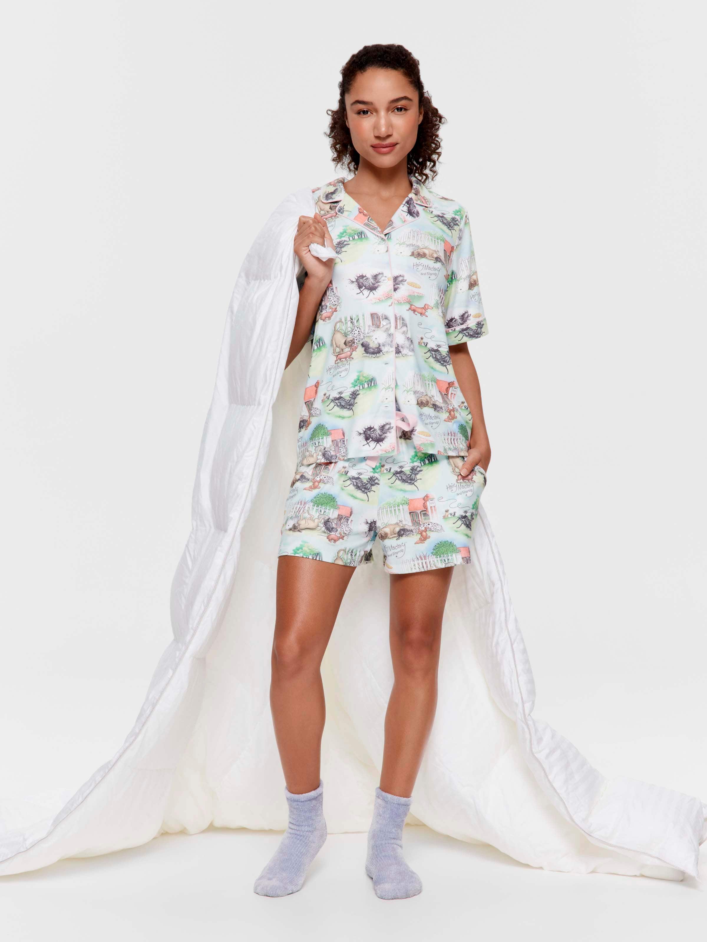 Hairy Maclary Shortie Pj Set