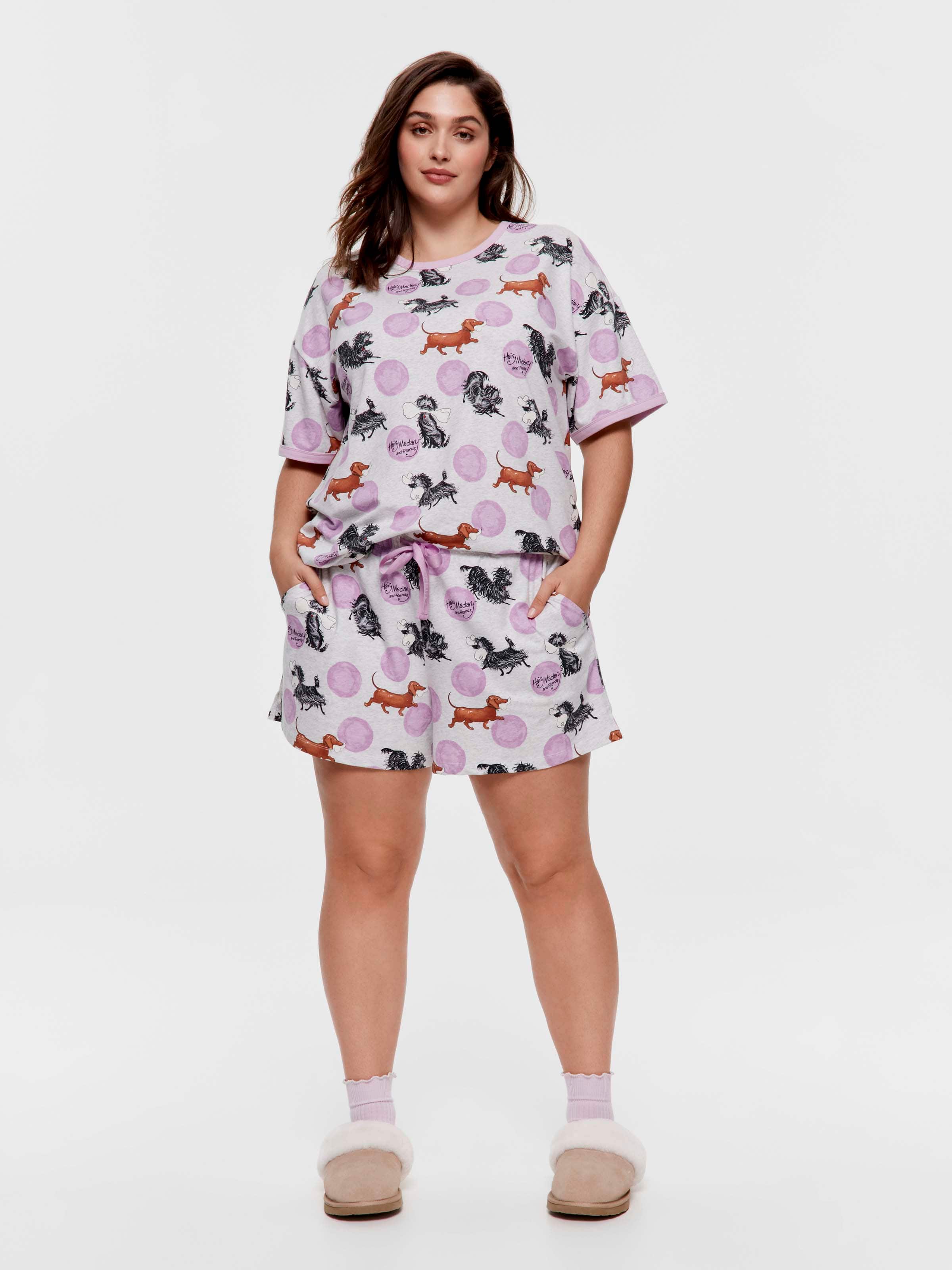 P.A. Plus Hairy Maclary Mid Short