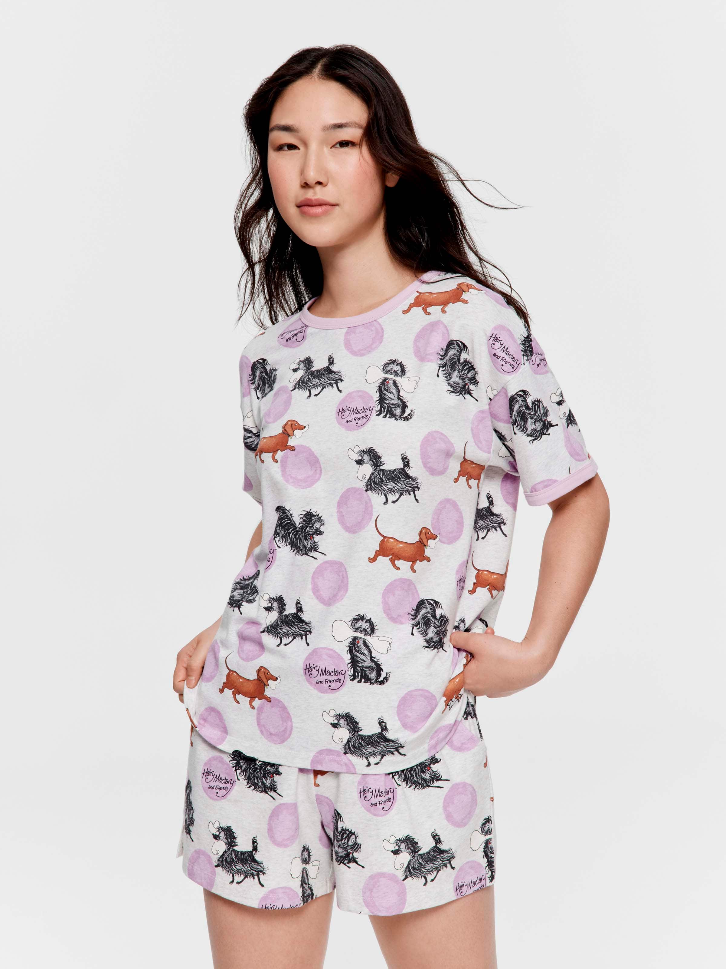 Hairy Maclary Oversized Tee