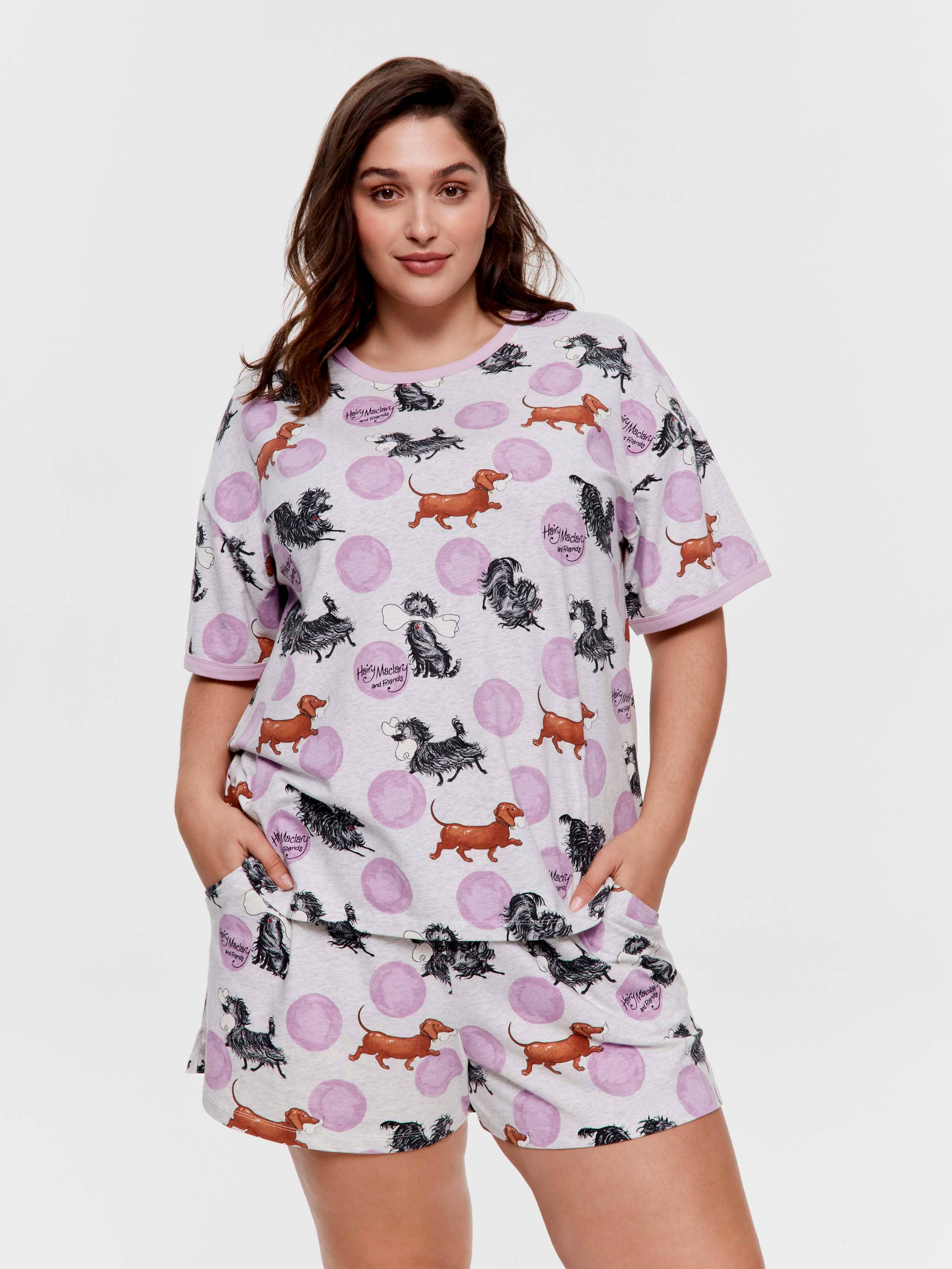 P.A. Plus Hairy Maclary Oversized Tee