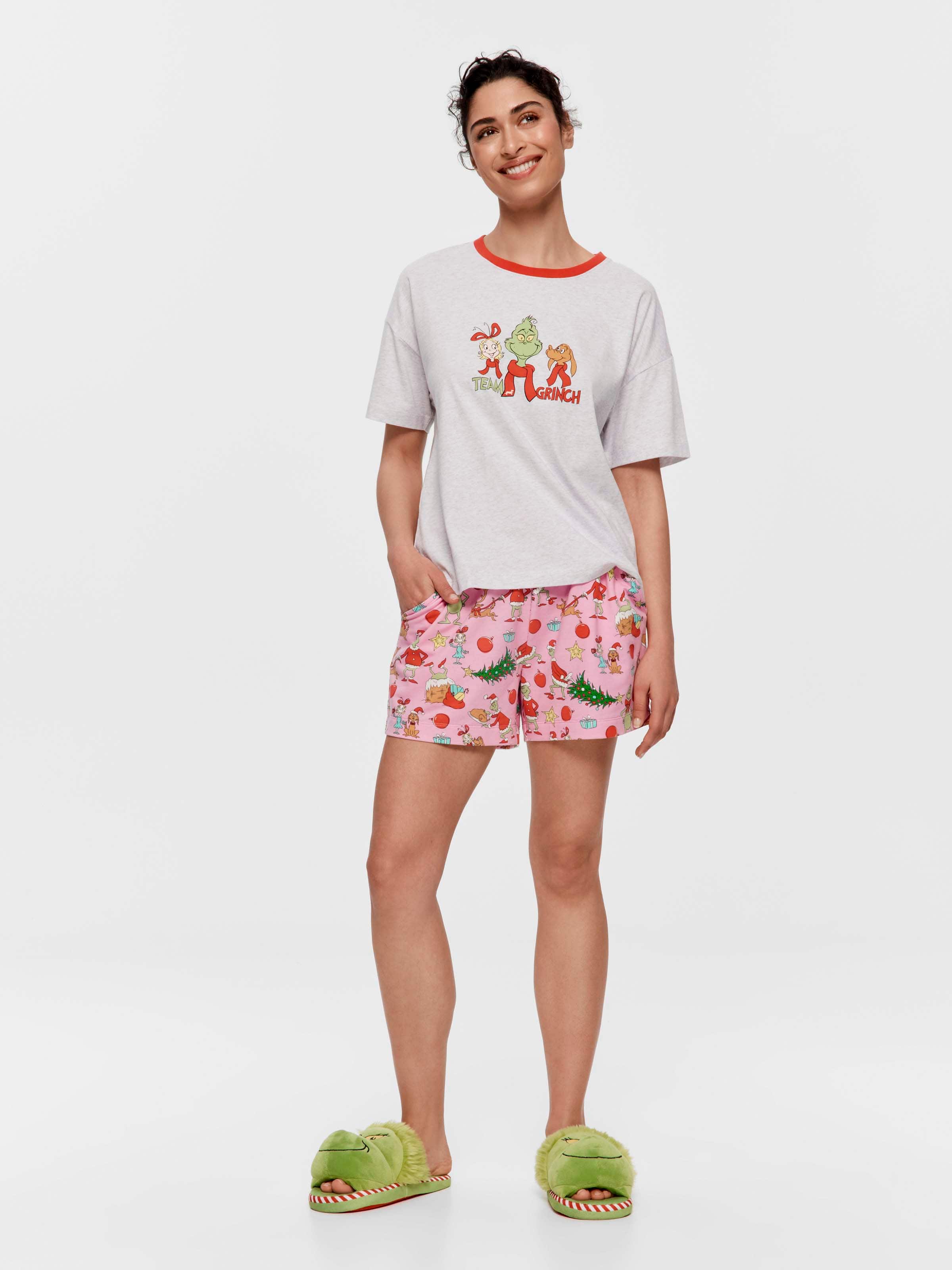 The Grinch 100% Cotton Oversized Tee
