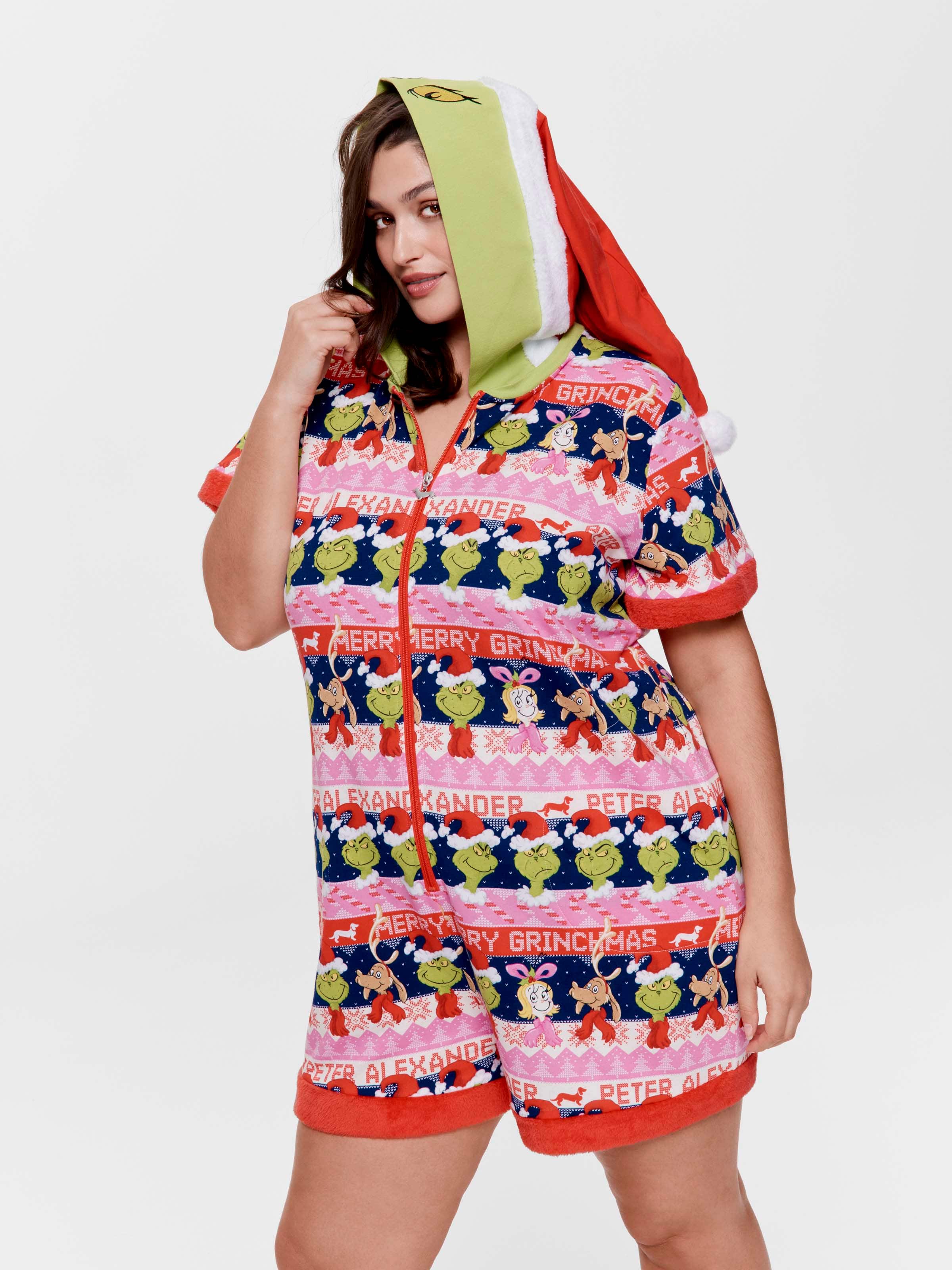 P.A. Plus The Grinch Fair Isle Onesie