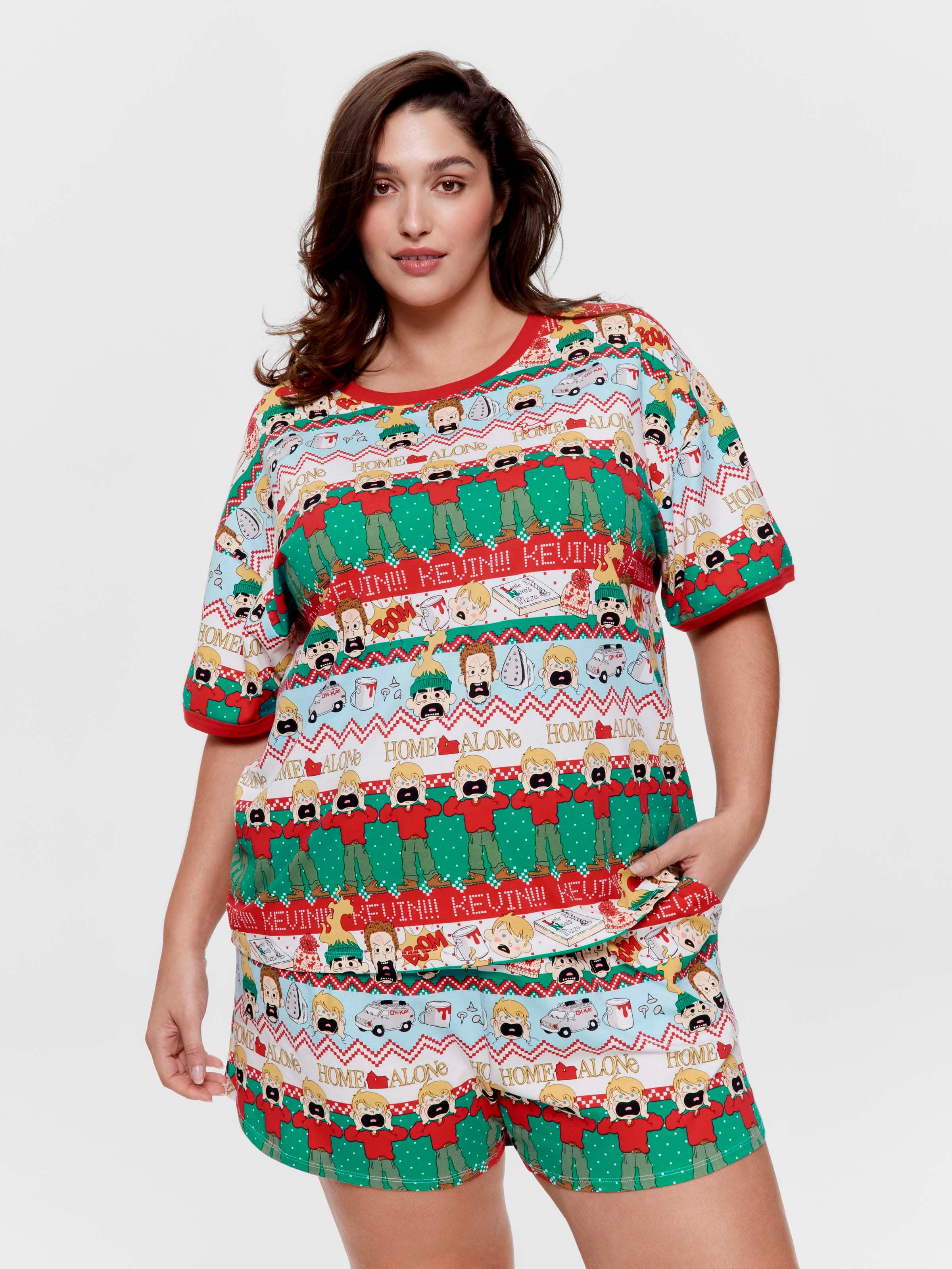 P.A. Plus Home Alone Oversized Tee