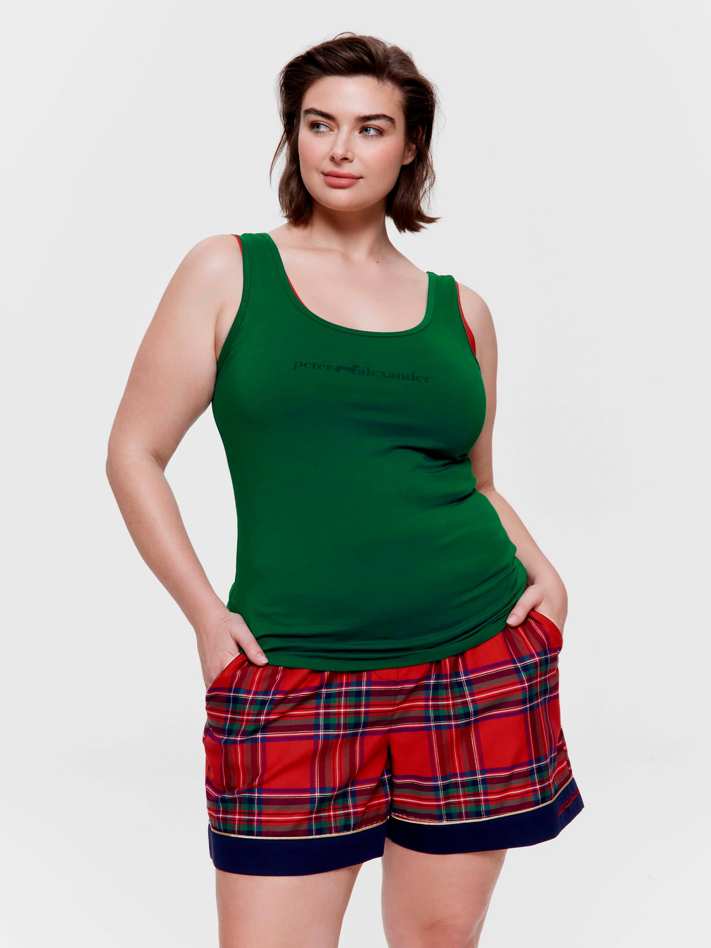 P.A. Plus Holly Green P.A. Logo Tank