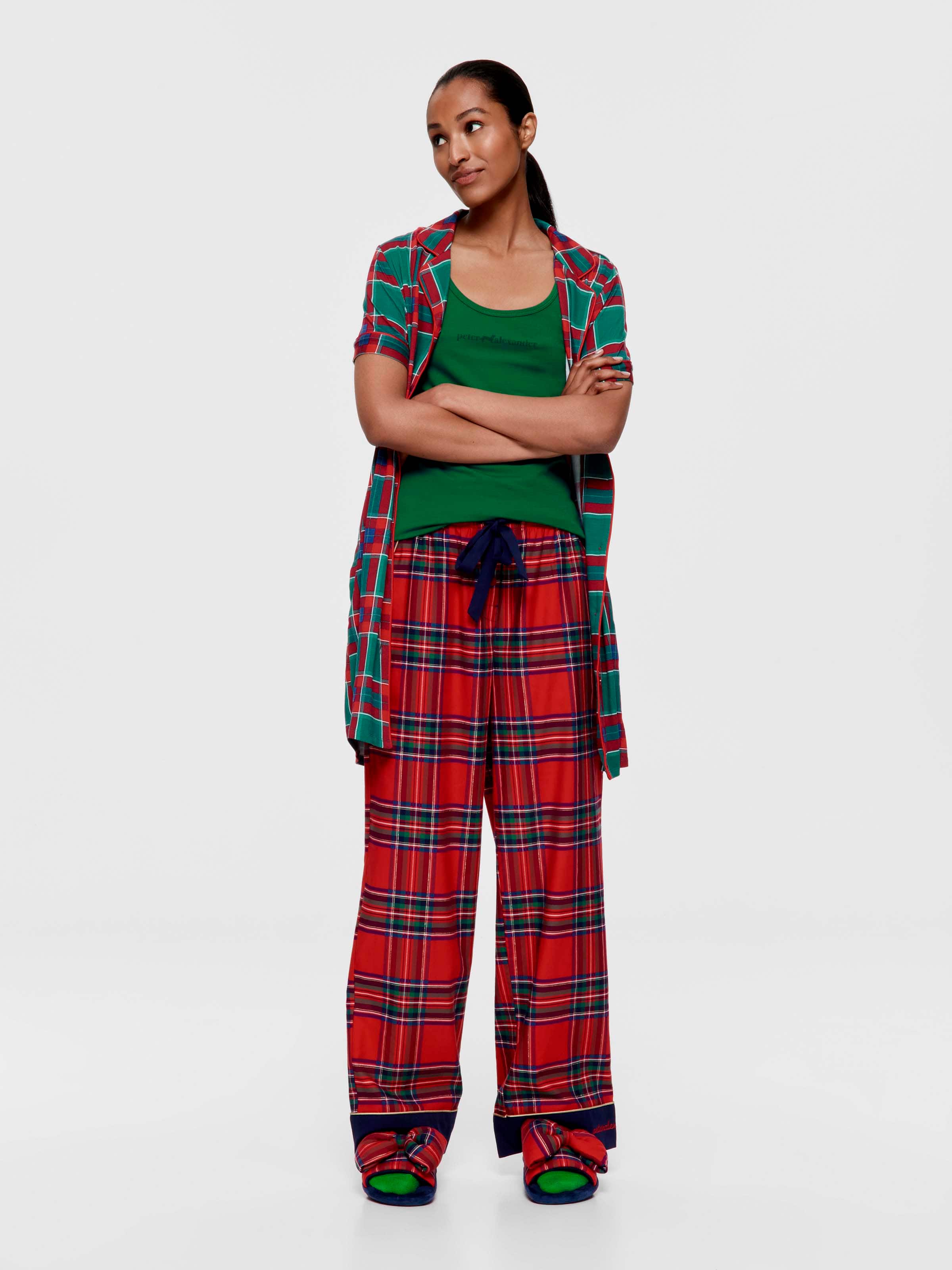Tartan 100% Cotton Classic Pj Pant