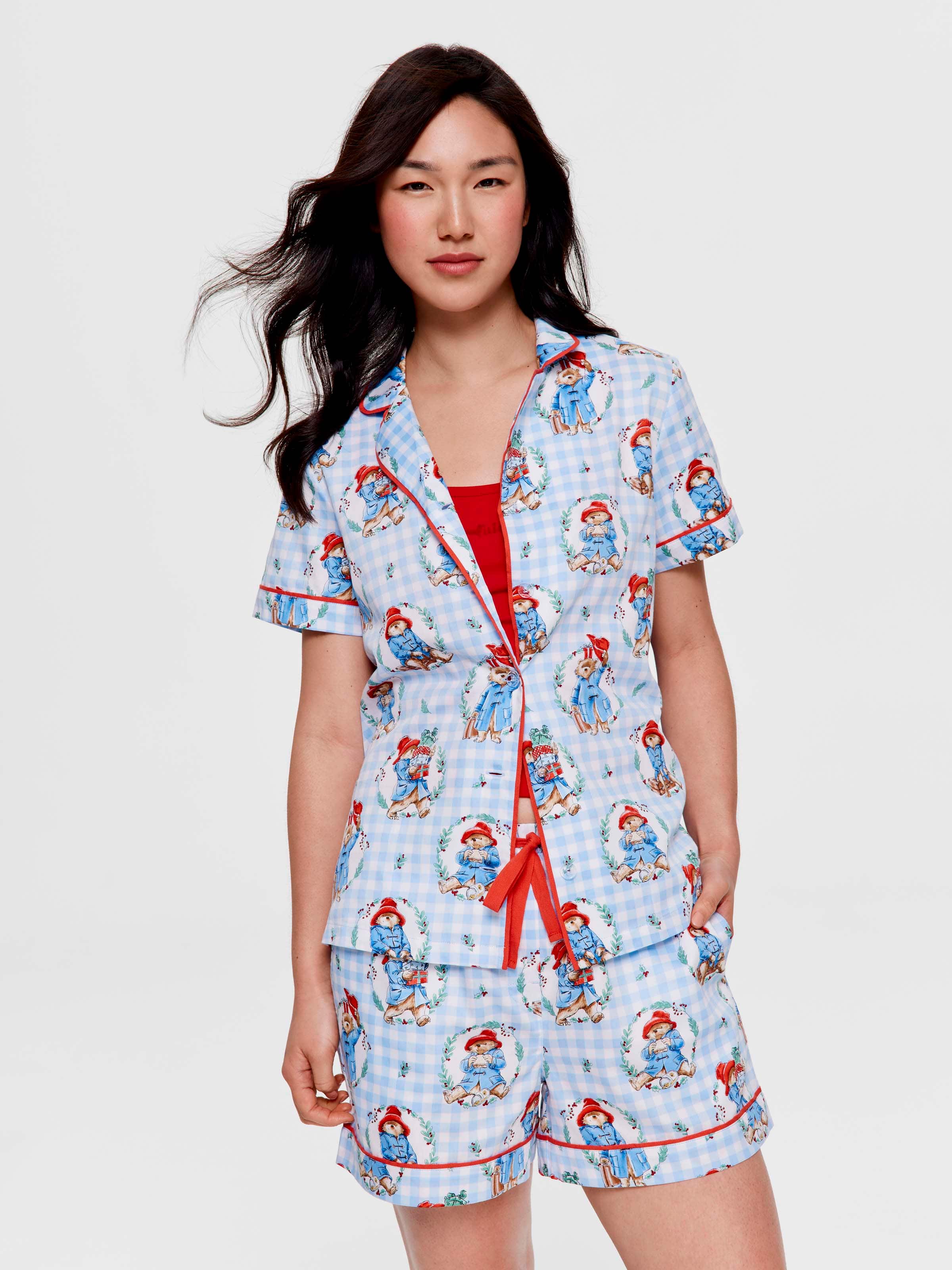 Paddington 100% Cotton Boxed Shortie Pj Set