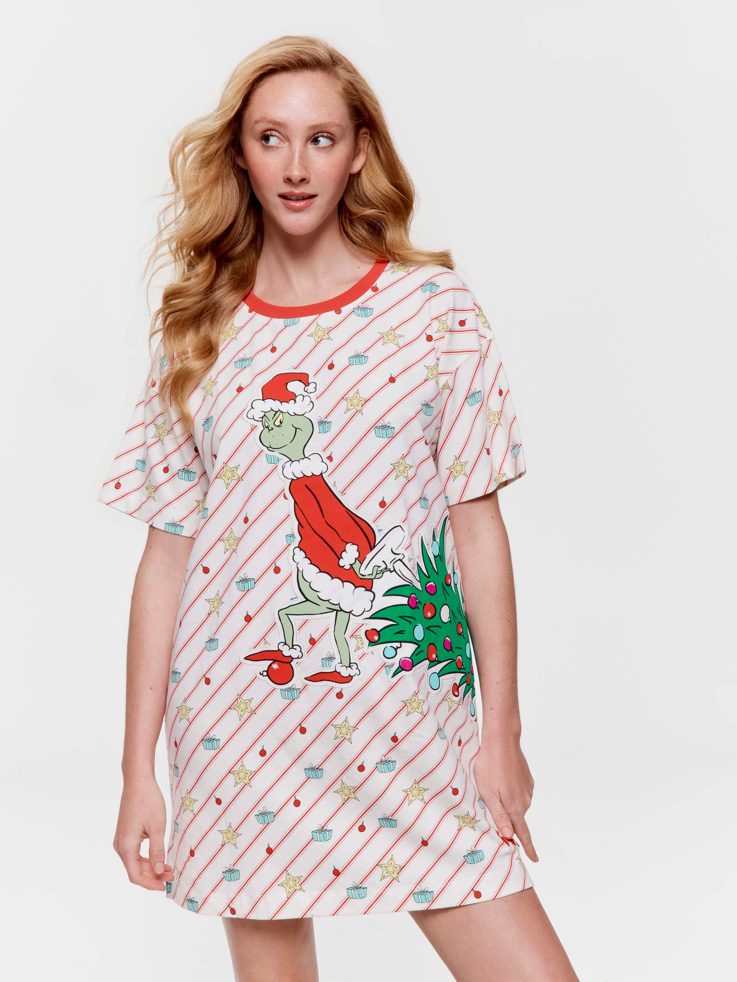 The Grinch Sleep Tee