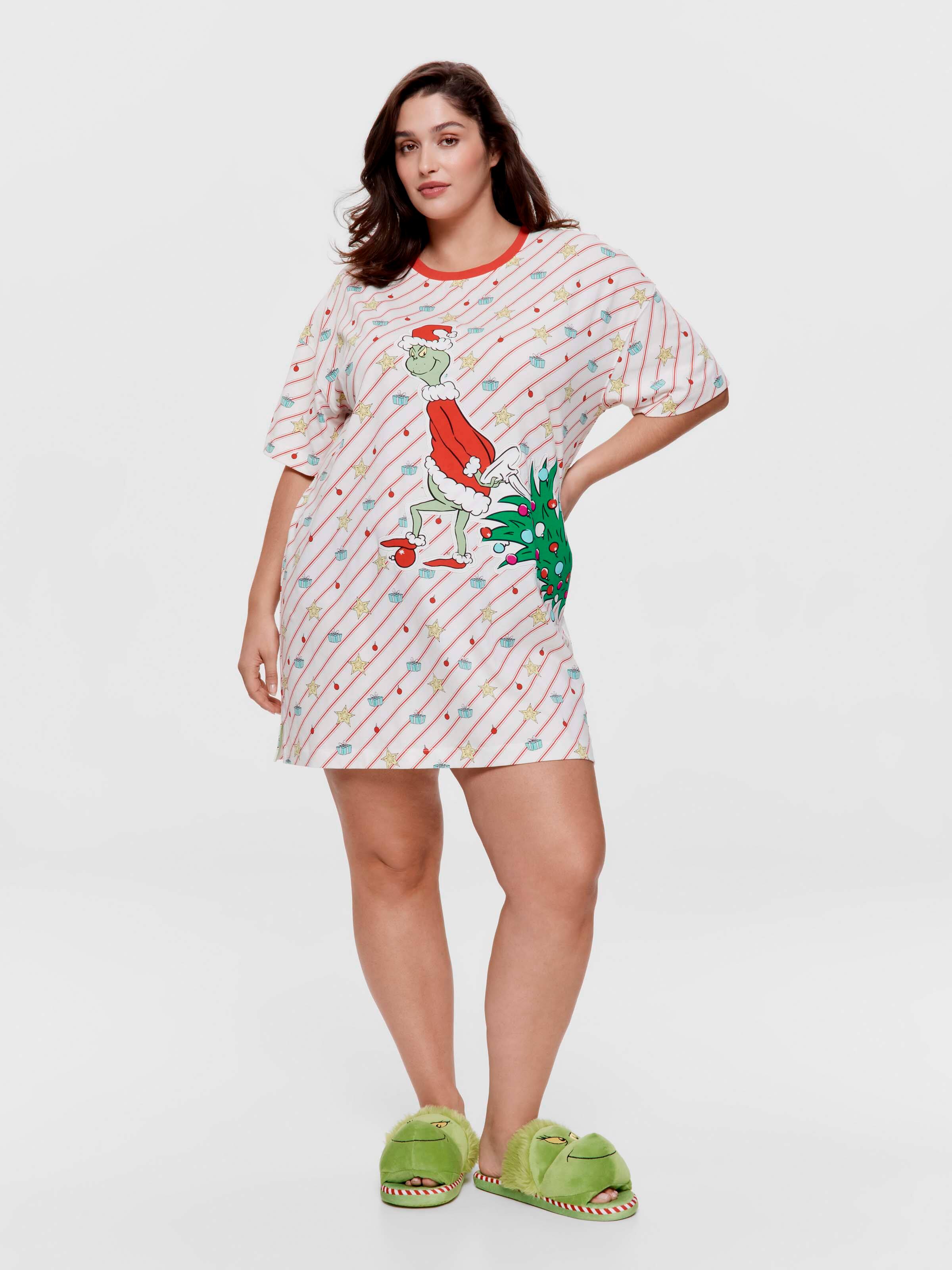 P.A. Plus The Grinch Sleep Tee