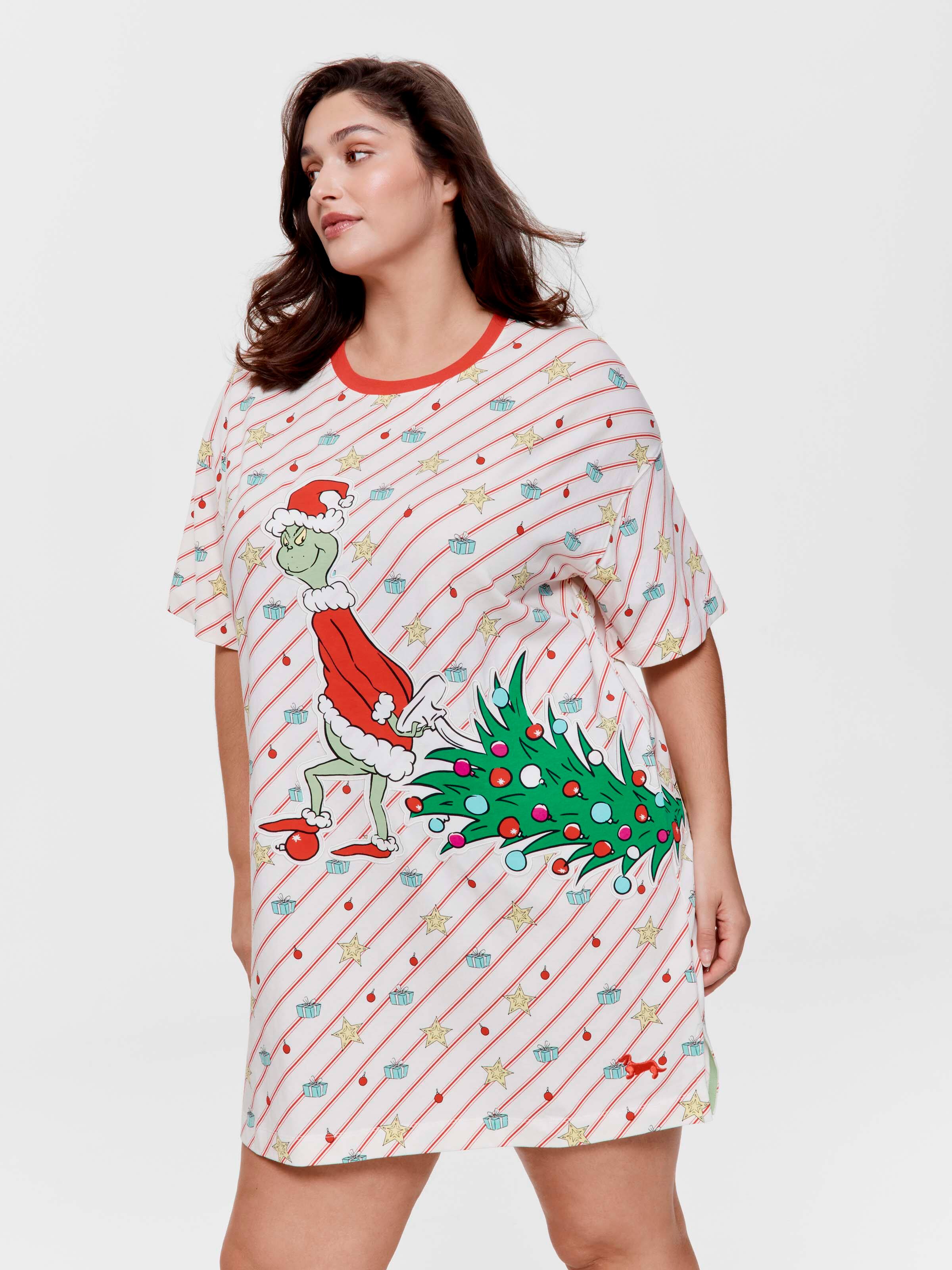 P.A. Plus The Grinch Sleep Tee