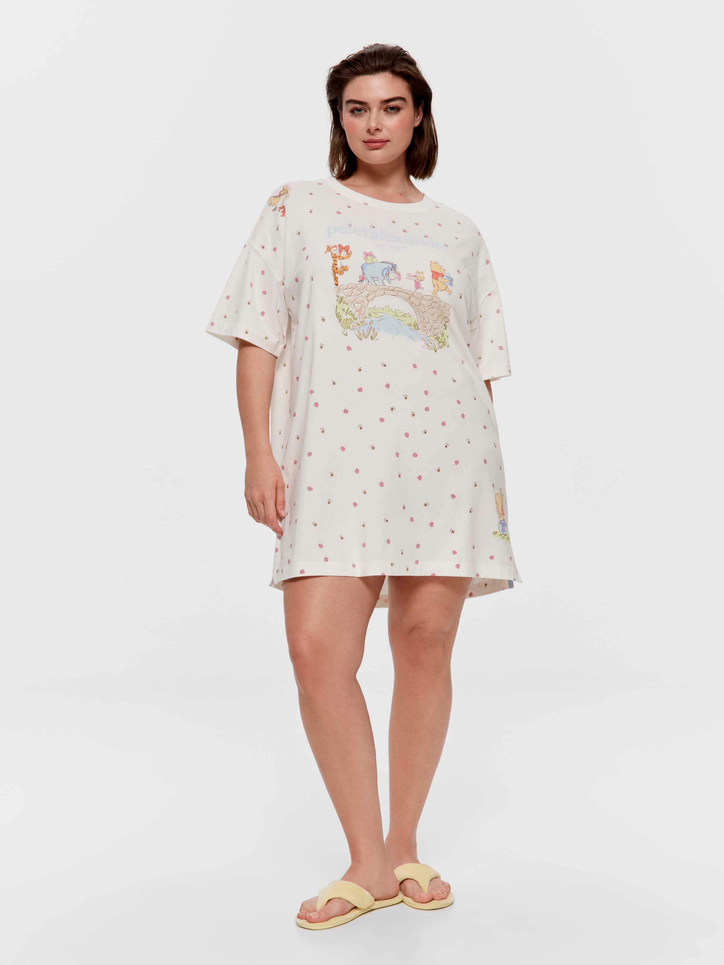 P.A. Plus Winnie The Pooh Boxed Sleep Tee
