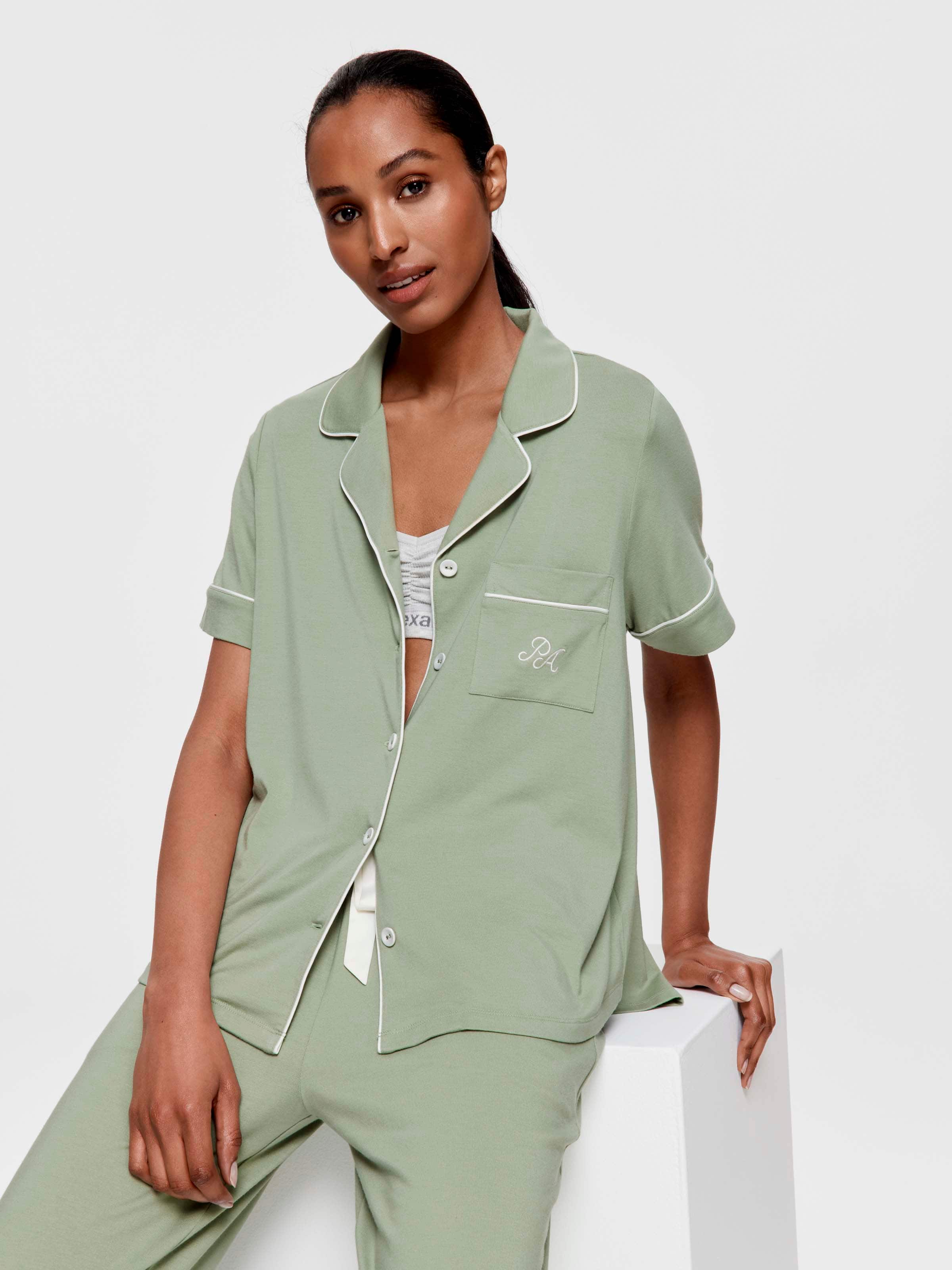 Eucalyptus Bamboo Jersey Pj Set