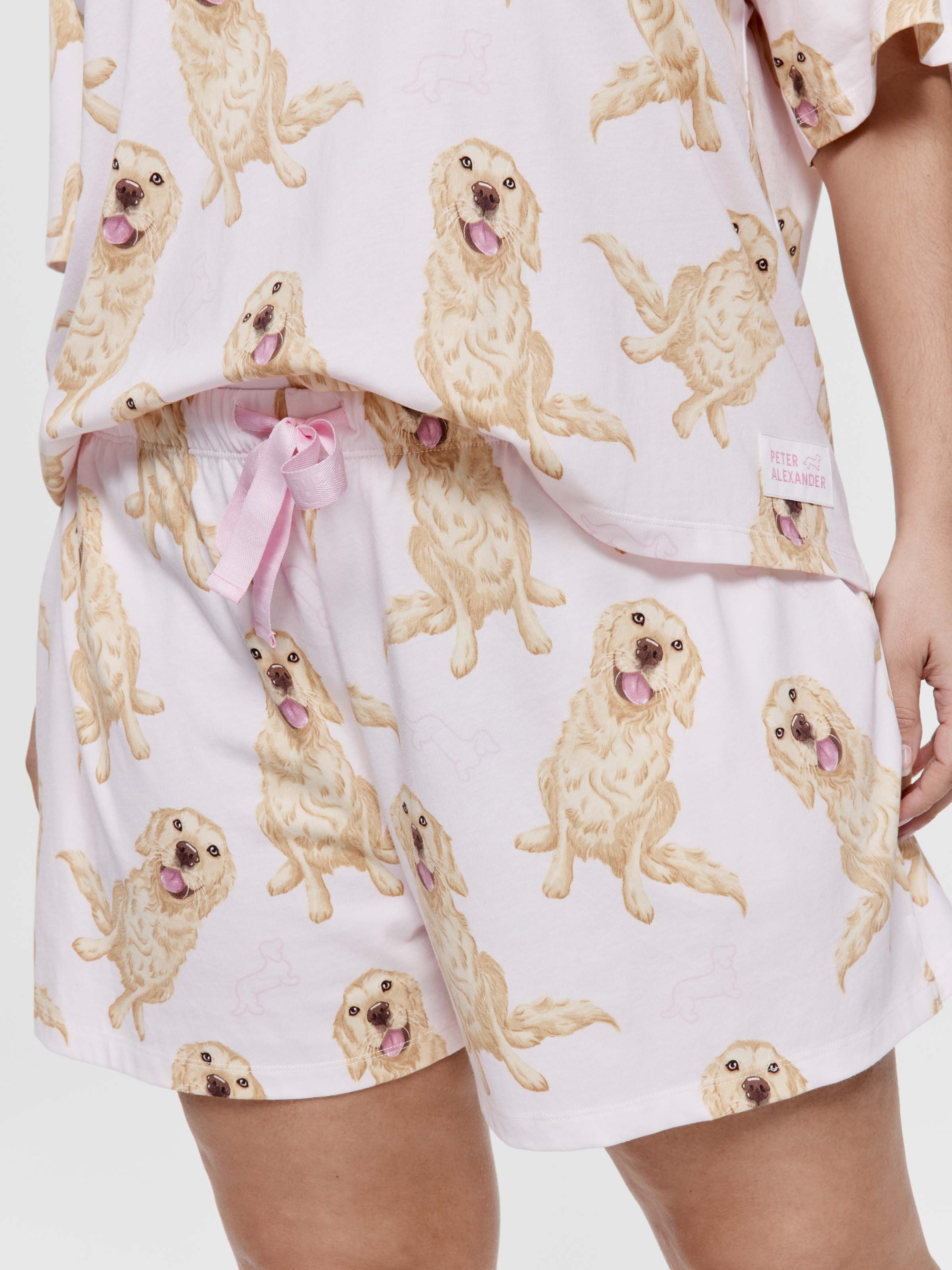 P.A. Plus Golden Retriever Mid Short