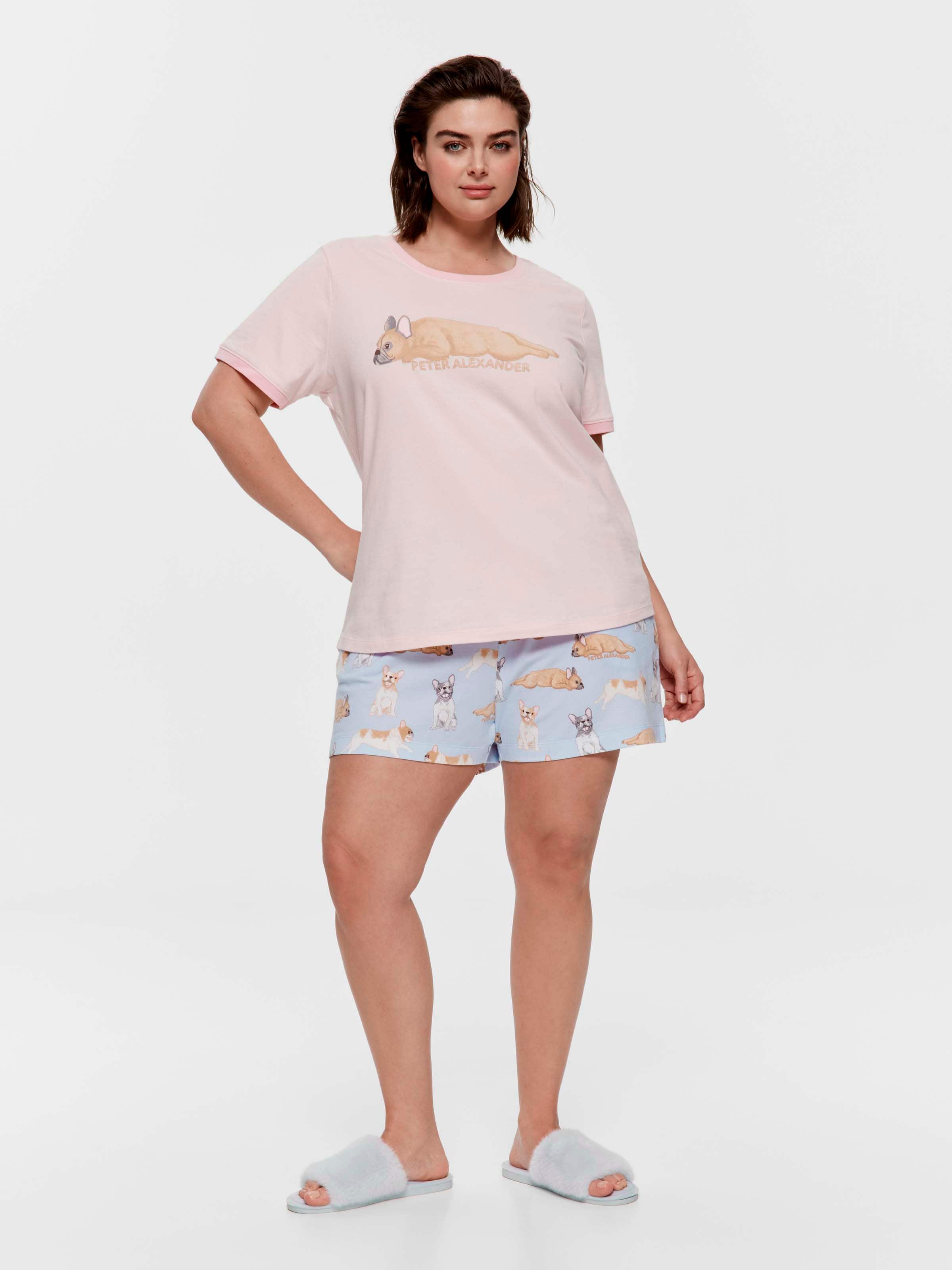 P.A. Plus French Bulldog 100% Cotton Tee