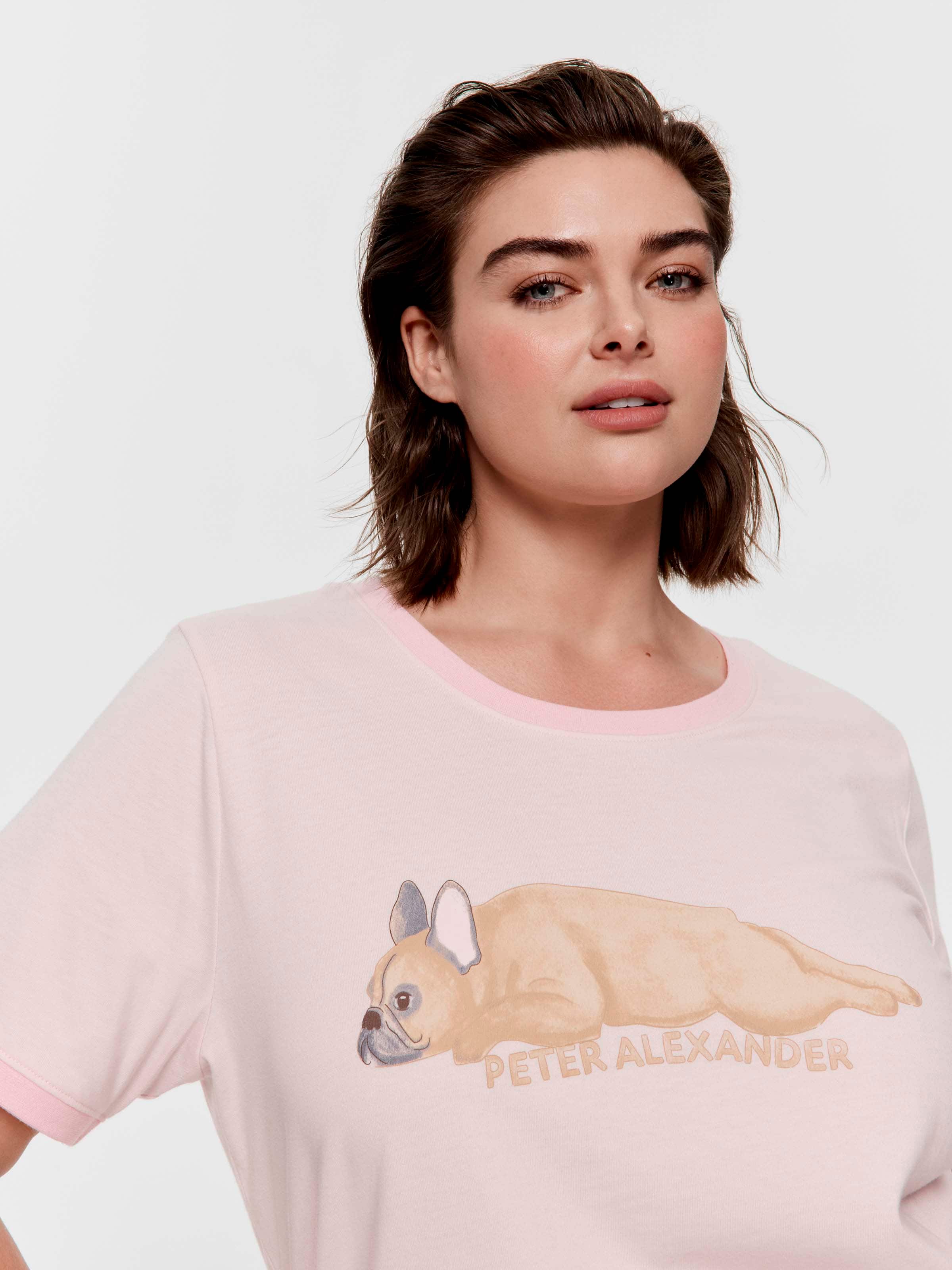 P.A. Plus French Bulldog 100% Cotton Tee