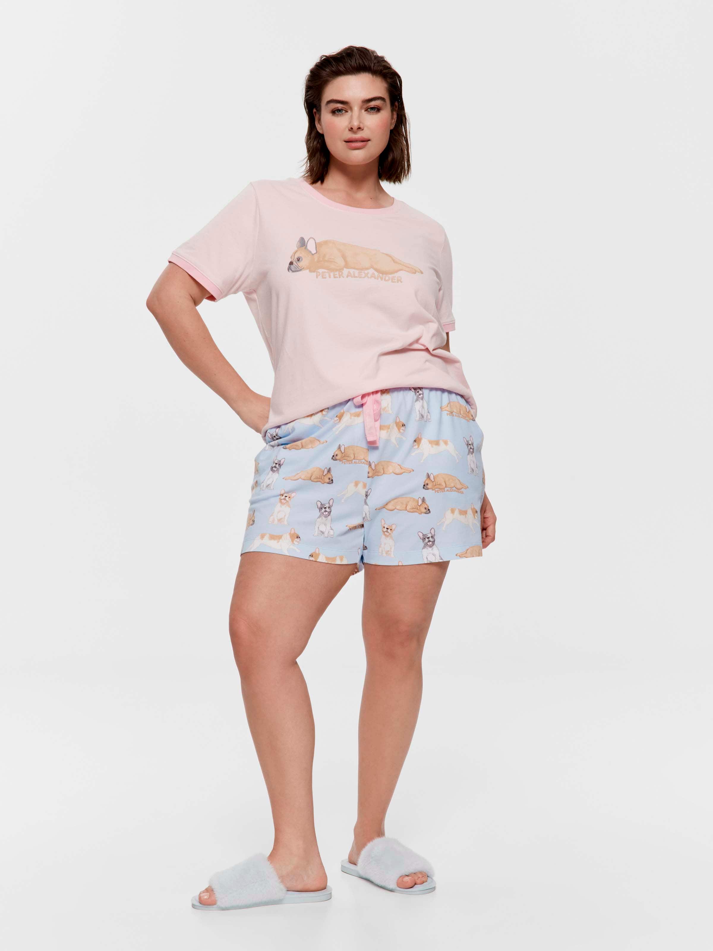 P.A. Plus French Bulldog Mid Short
