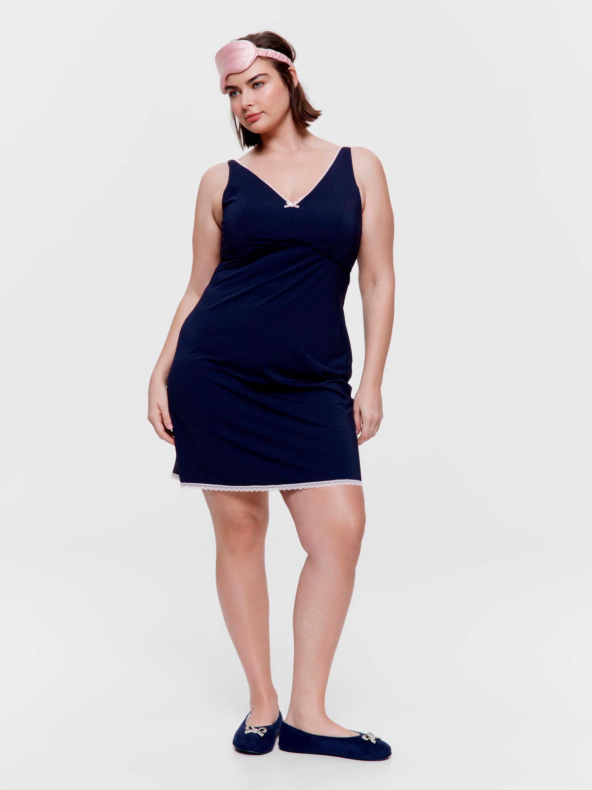 P.A. Plus Navy Classic Boxed Slinky