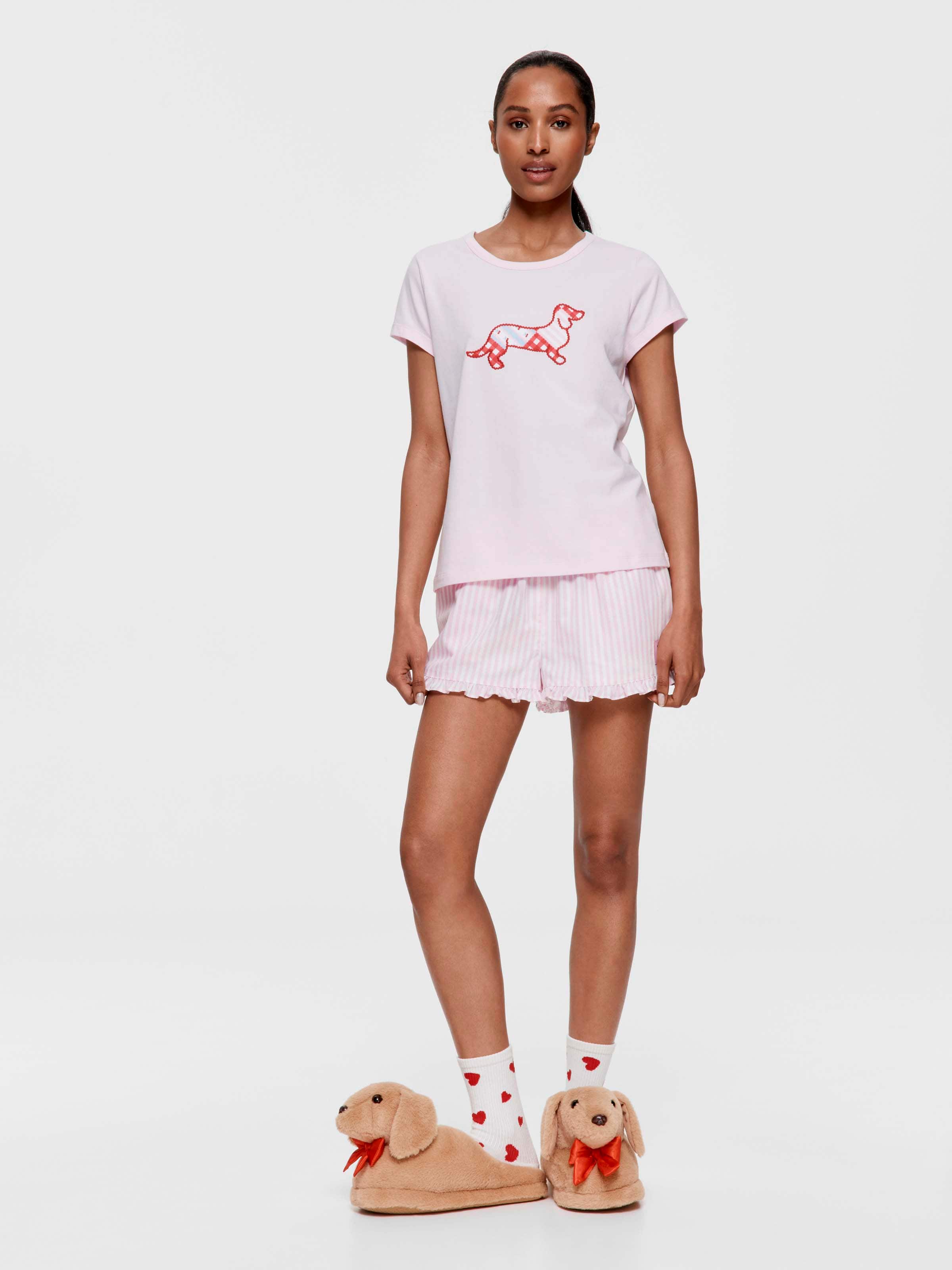 Patchwork Penny Fashion Tee