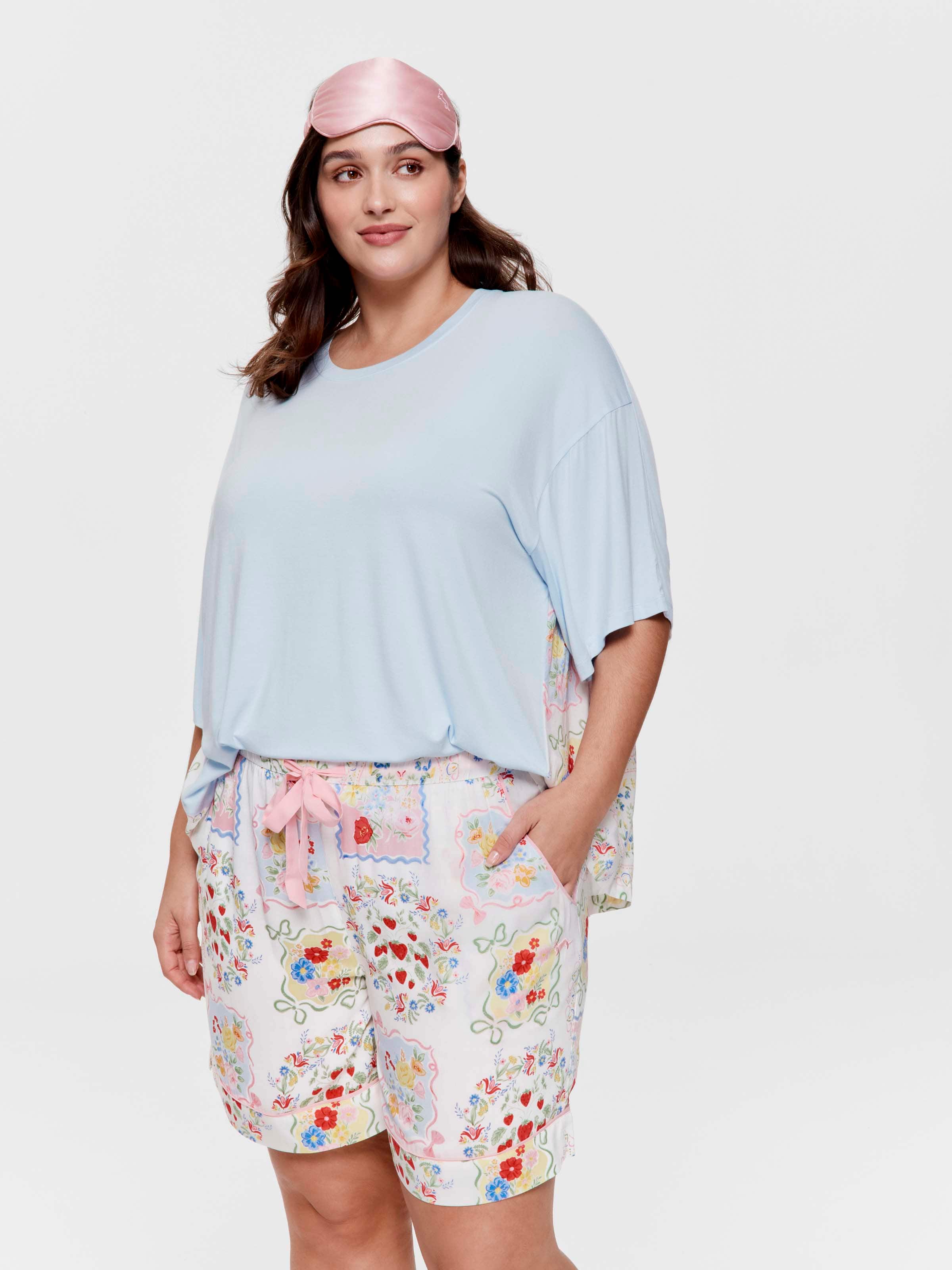 P.A. Plus Summer Garden Long Short