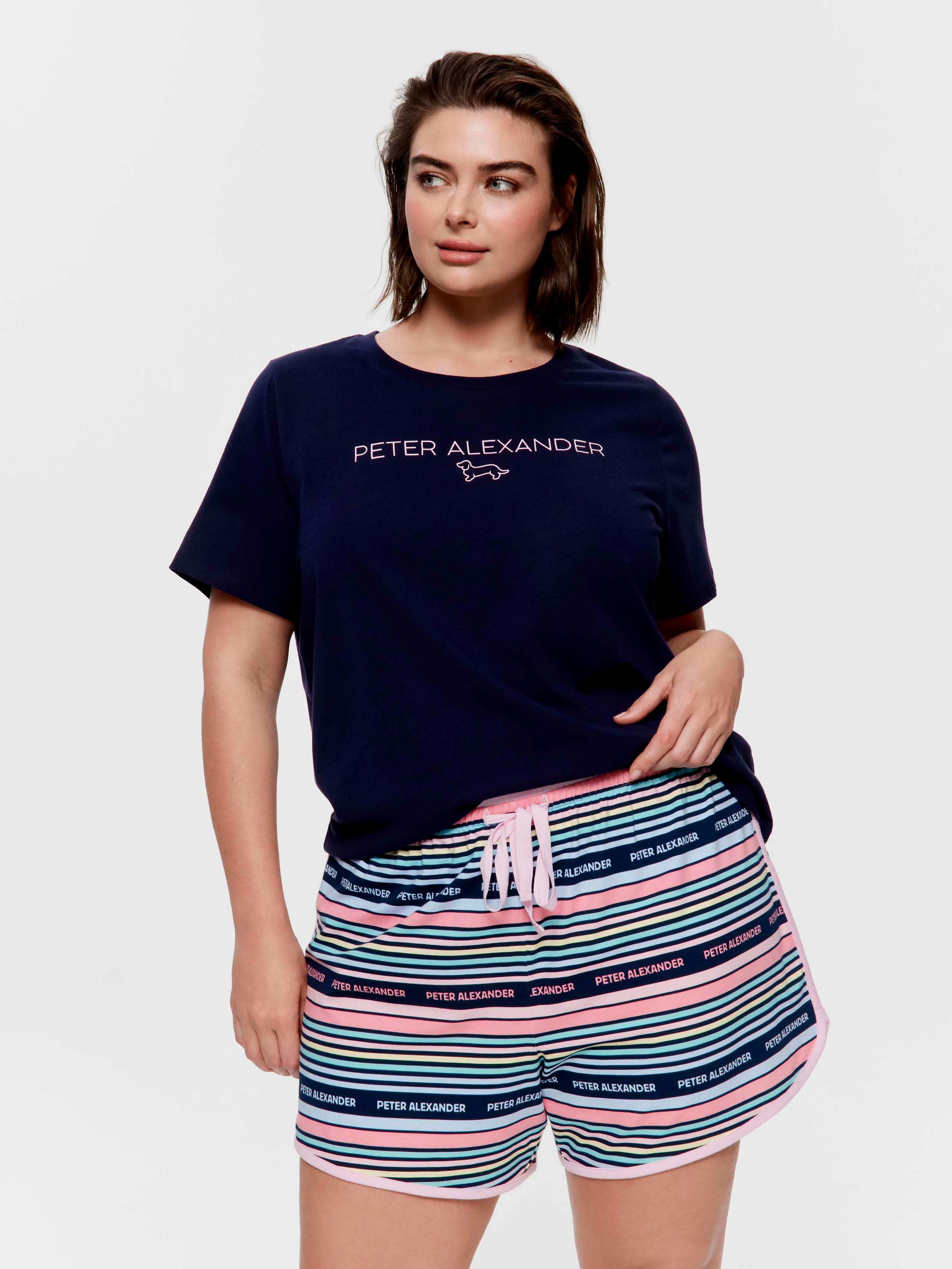 P.A. Plus Rainbow Mid Sporty Short
