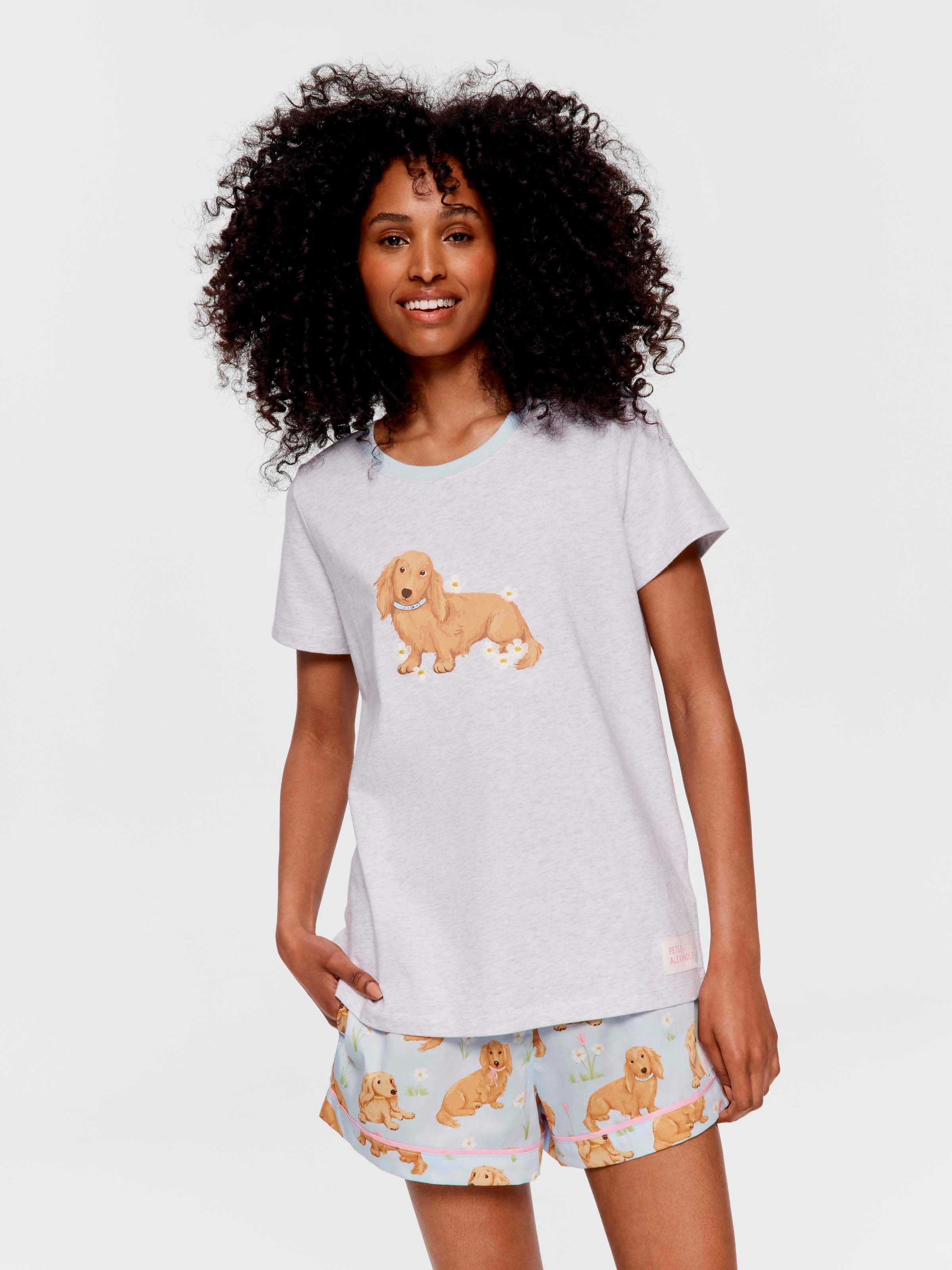 Painted Penny 100% Cotton Boyfriend Tee