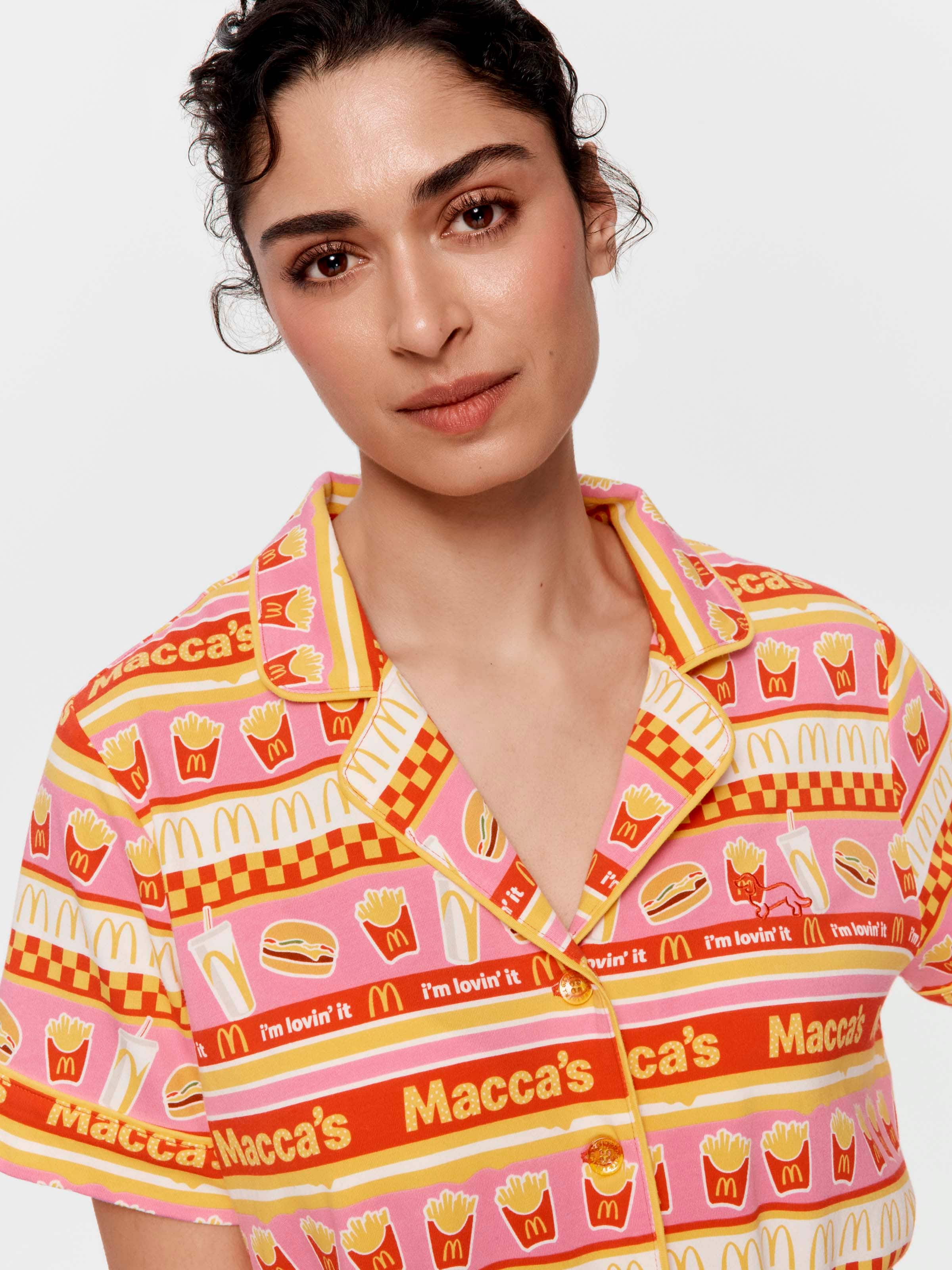 Macca's Fair Isle Onesie