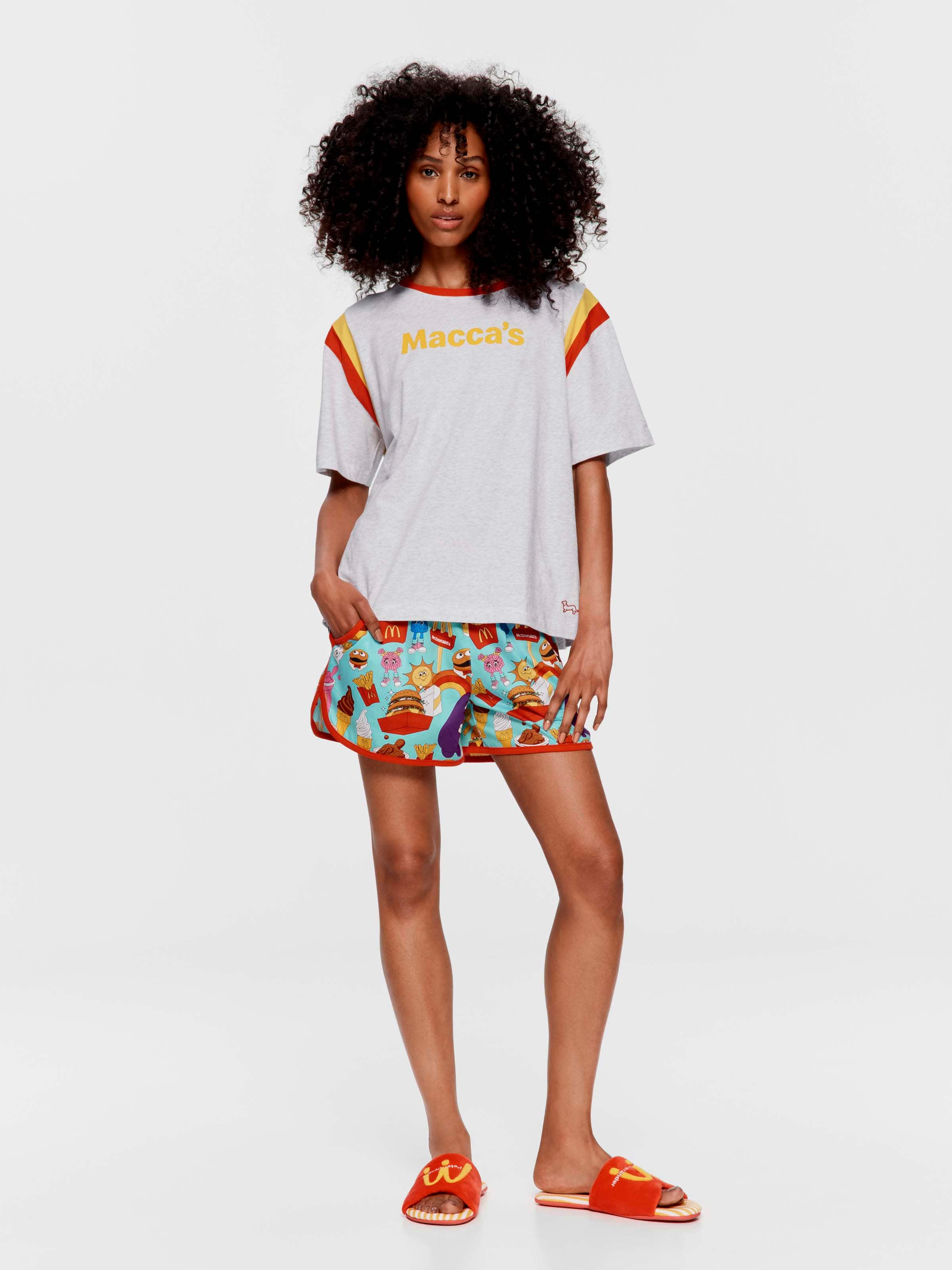 Macca's 100% Cotton Oversized Tee